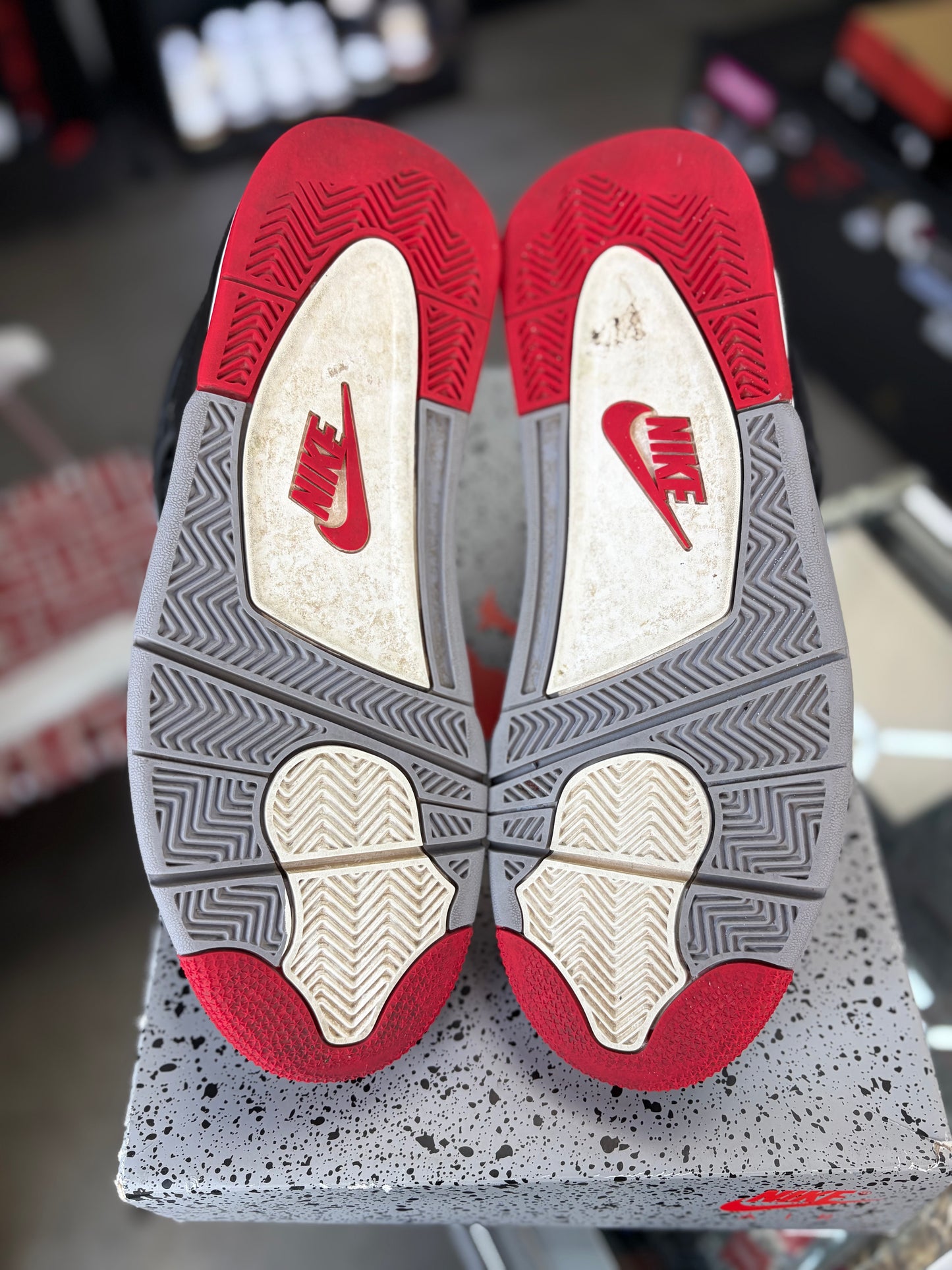 Jordan 4 “Bred Reimagined” Size 10.5
