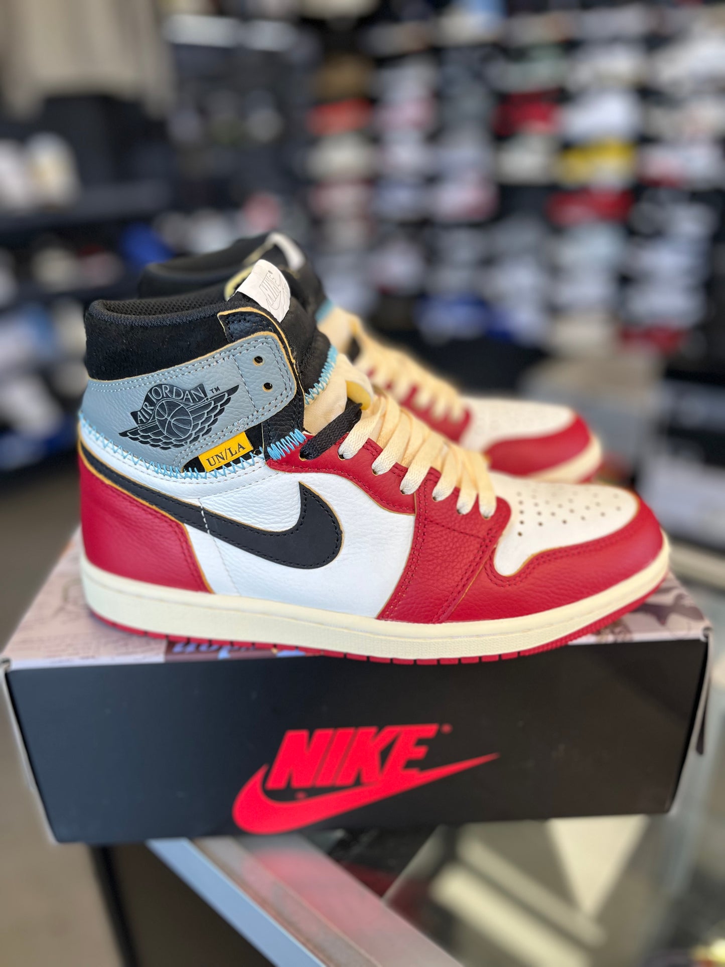 Jordan 1 x Union LA “Chicago Shadow” Size 8