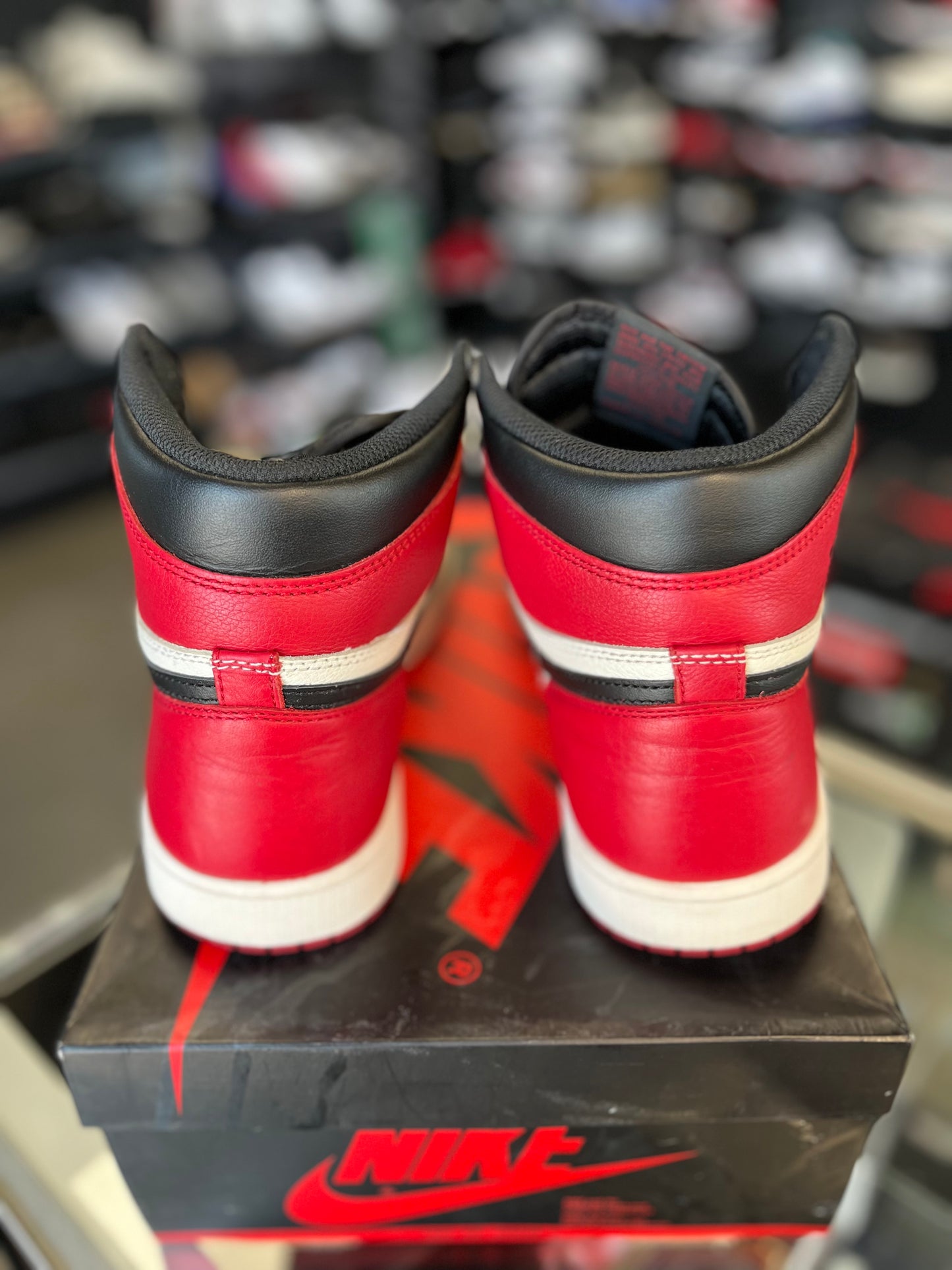 Jordan 1 “Bred Toe” Size 11