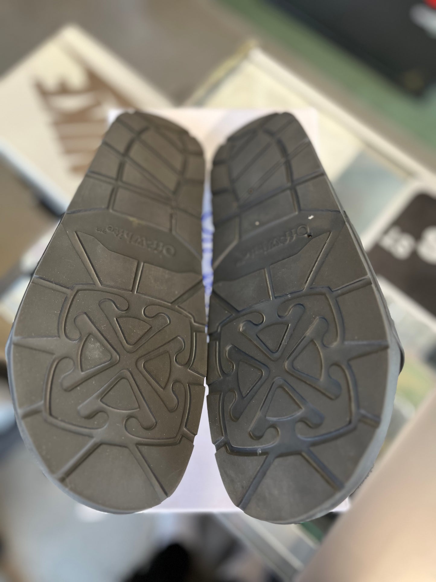 Off White Slides “Black” Size 44EU