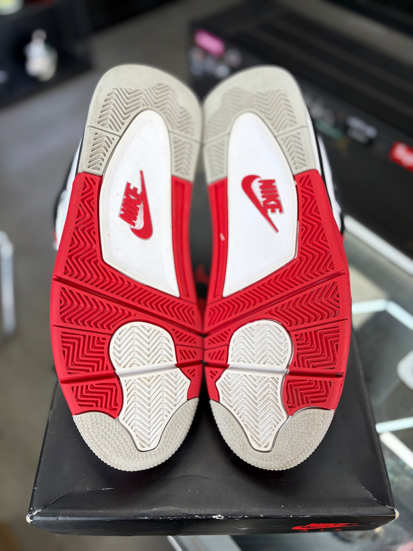 Jordan 4 “Fire Red” (2020) Size 11