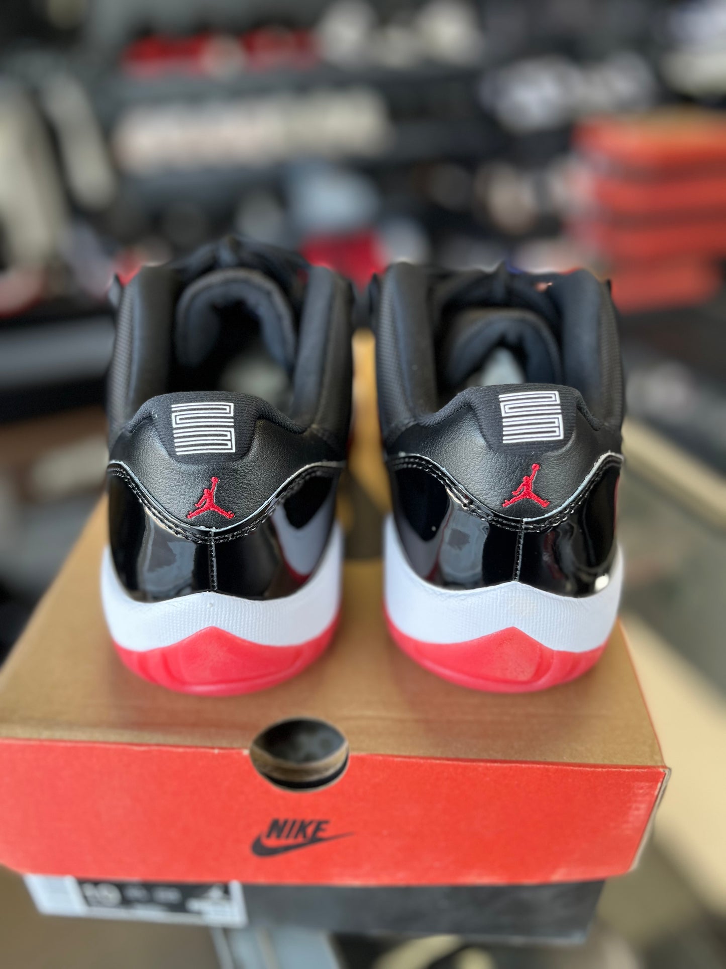 Jordan 11 Low “Bred” (2025)