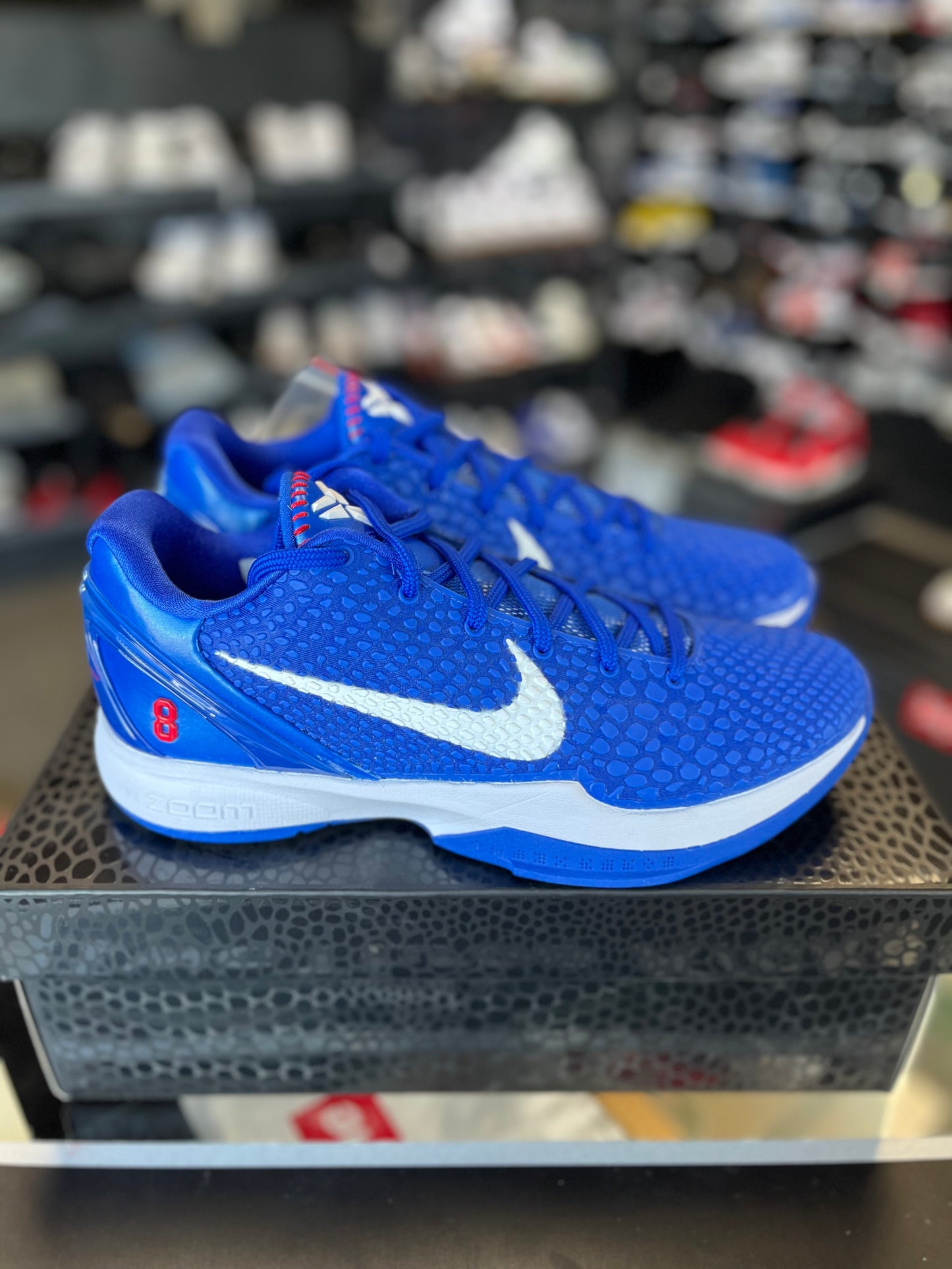 Kobe 6 Protro “Dodgers” Size 10.5