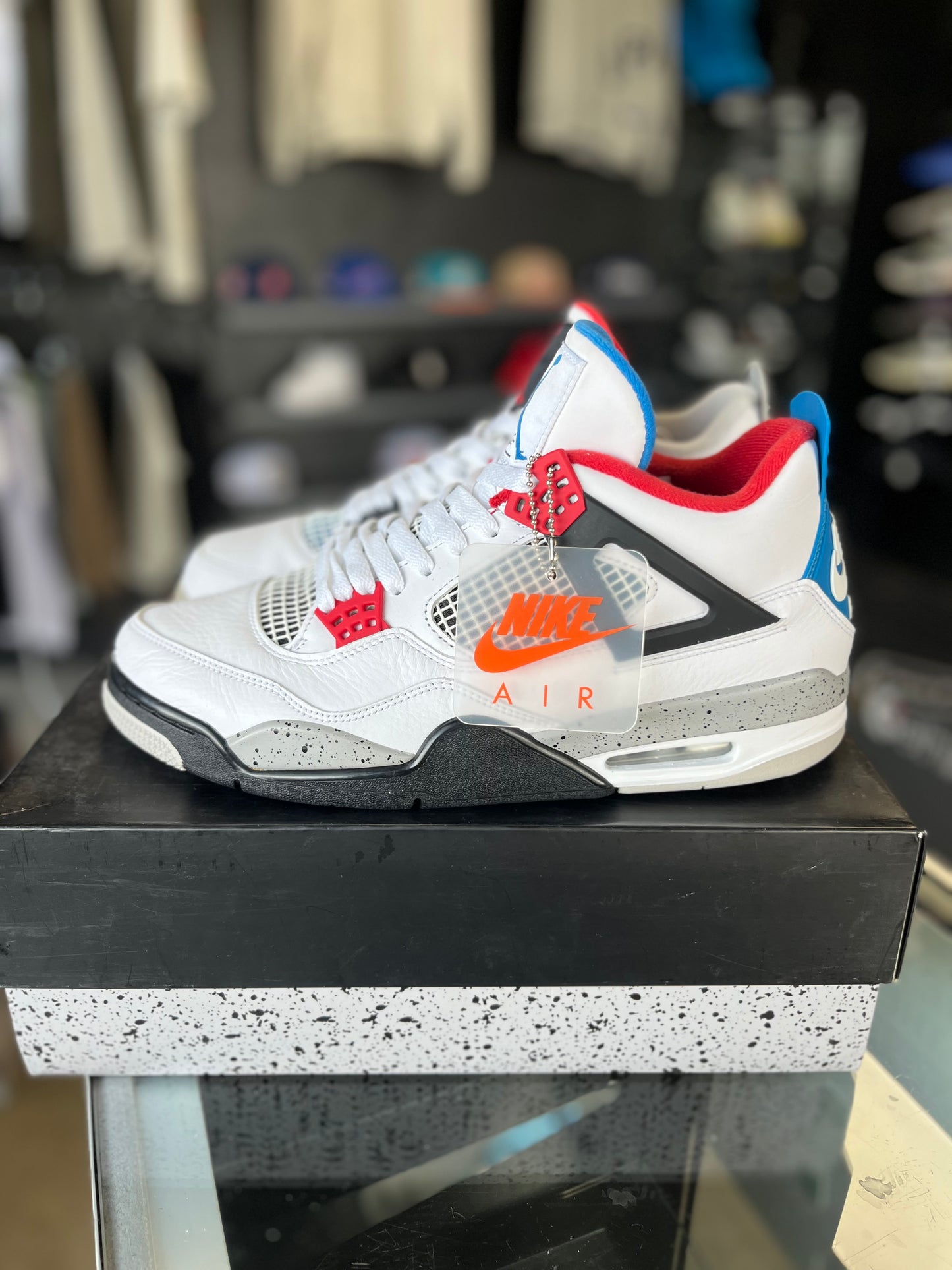 Jordan 4 “What The” Size 12
