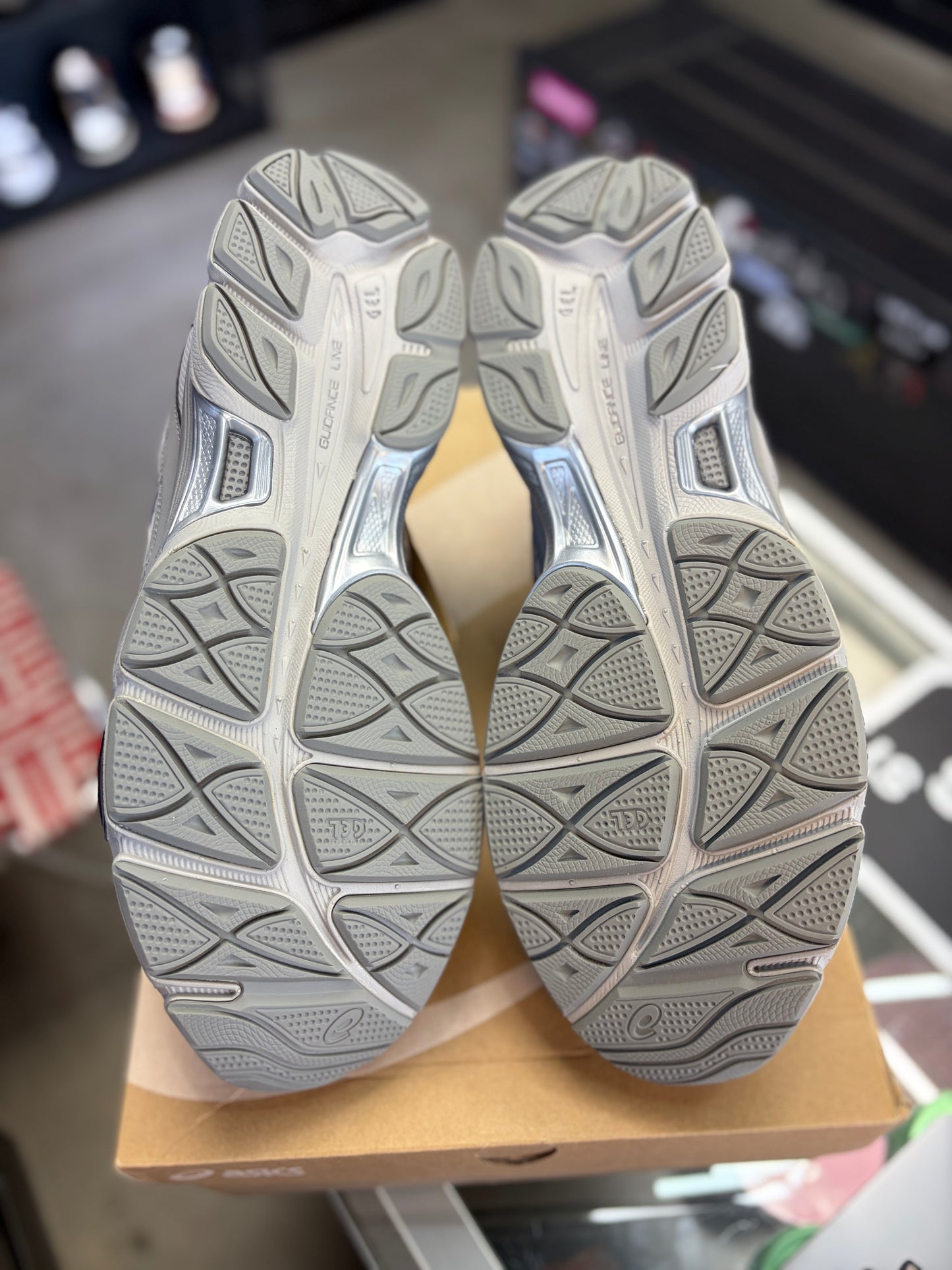 Asics Gel NYC GRD “Cement Grey” Size 12