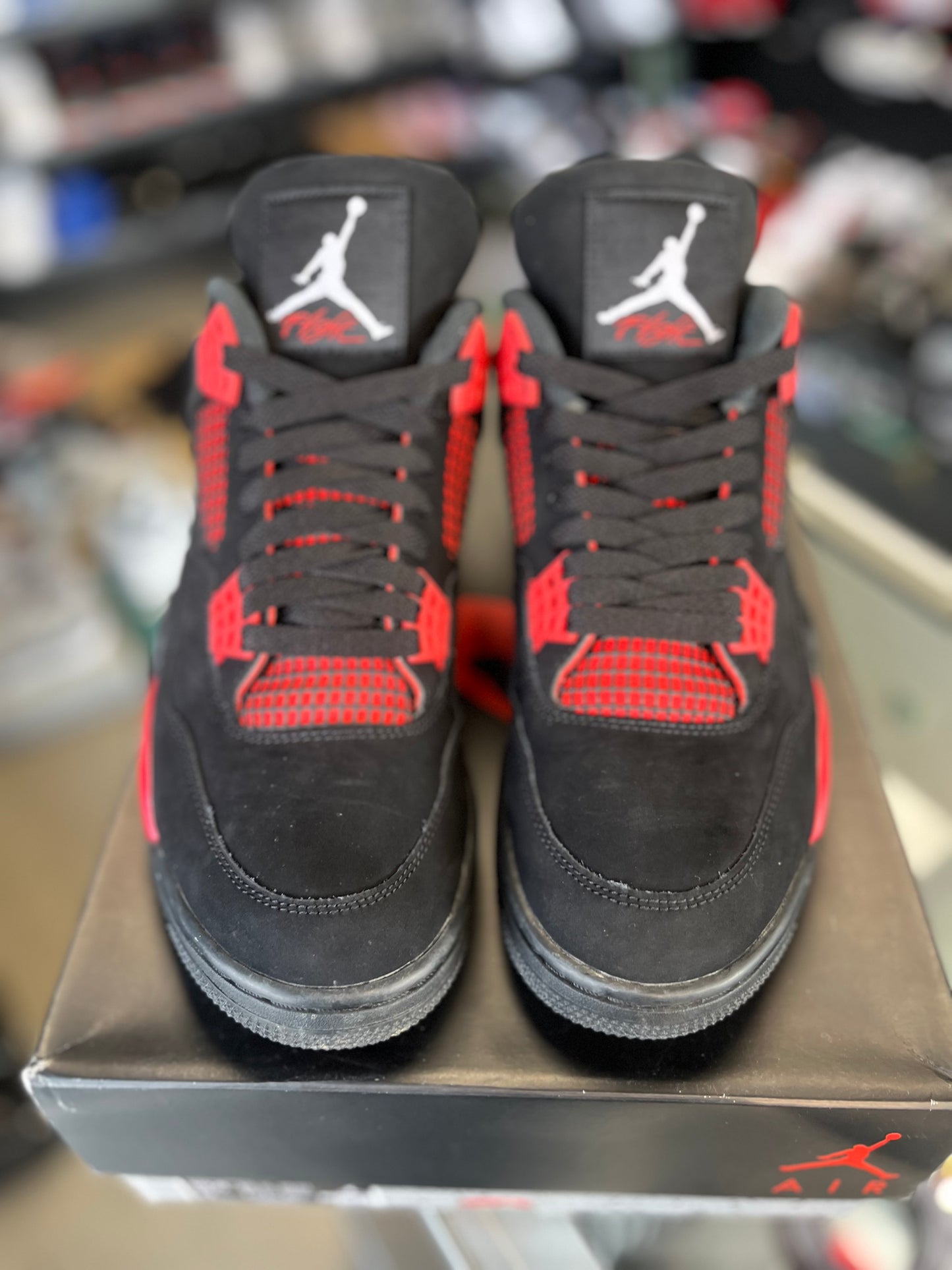 Jordan 4 “Red Thunder” Size 10.5