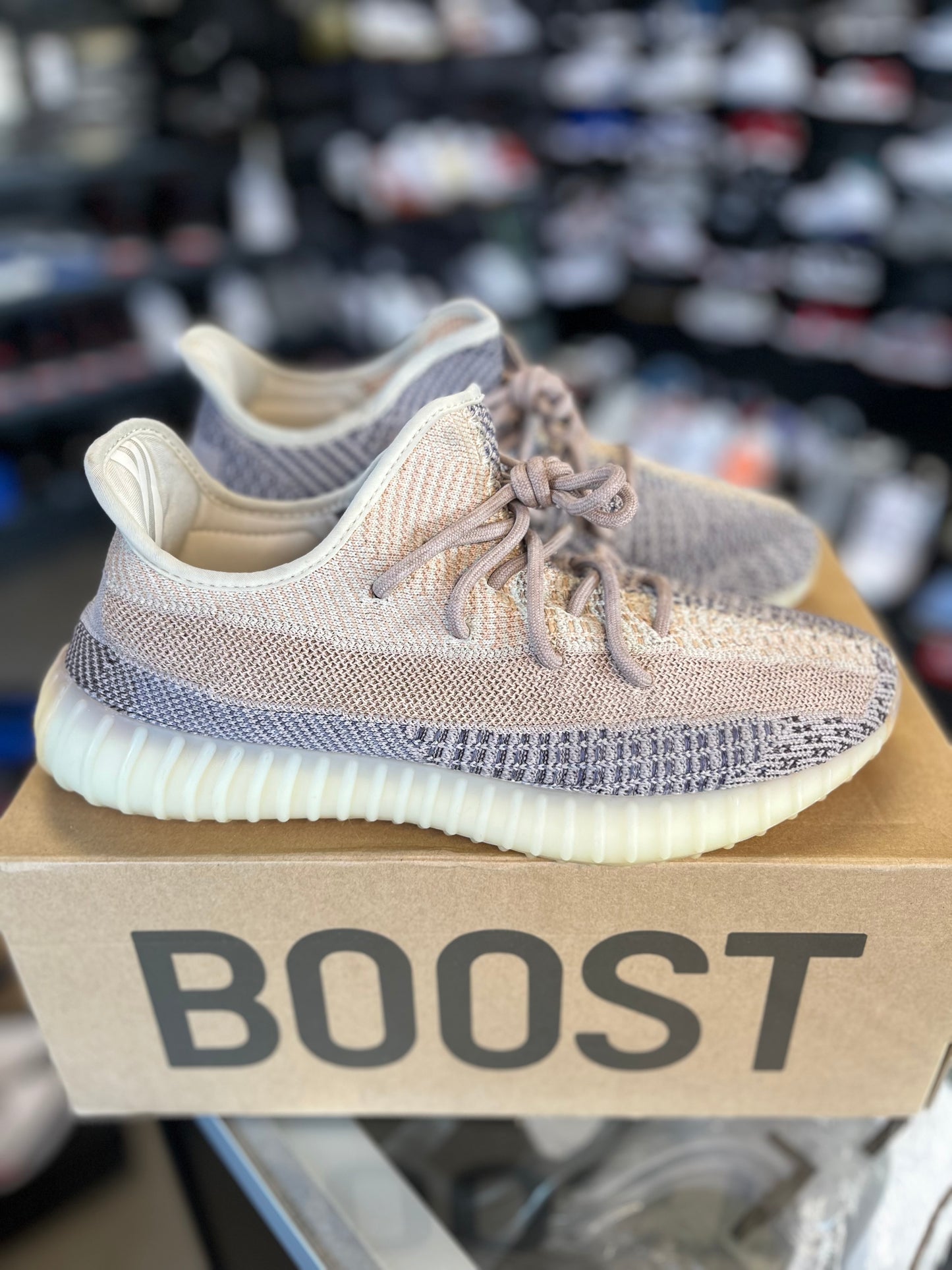 Yeezy 350 “Ash Pearl” Size 10