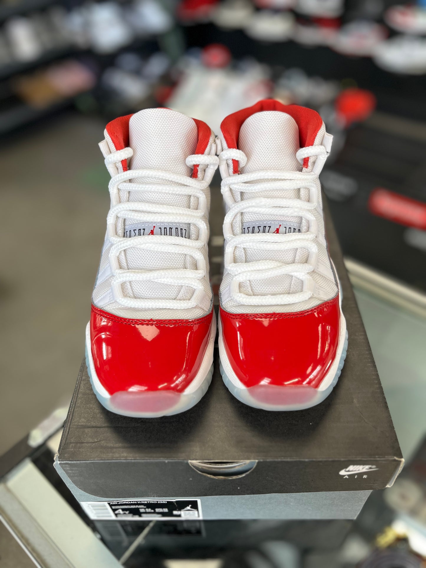Jordan 11 “Cherry” (Gs) Size 4y / 5.5w