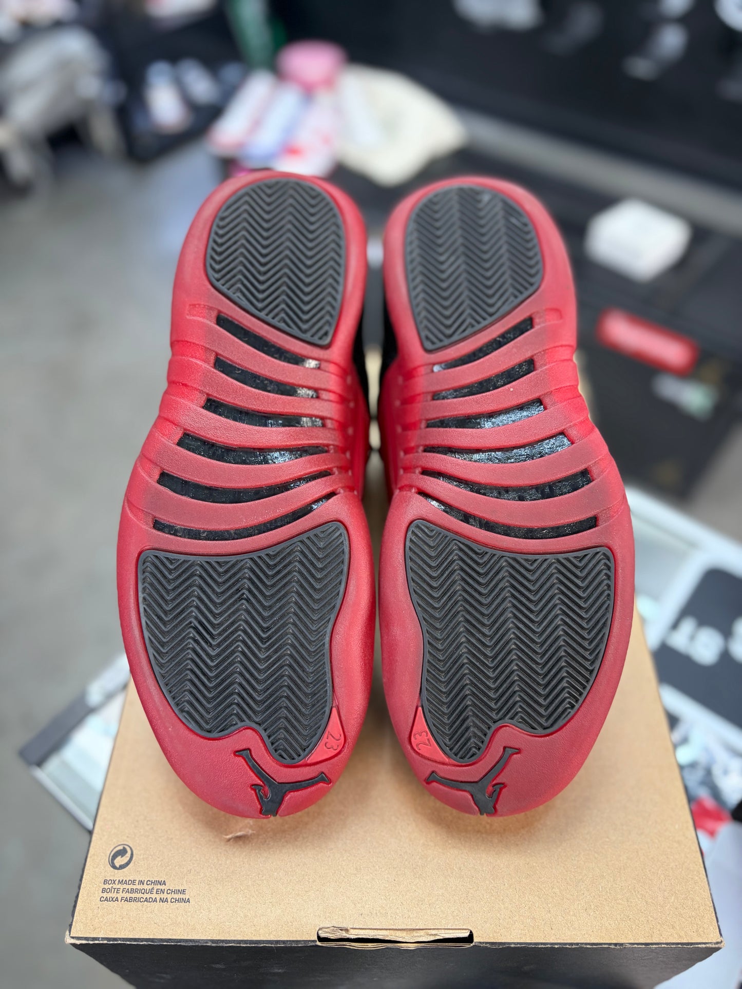 Jordan 12 “Flu Game” Size 8.5