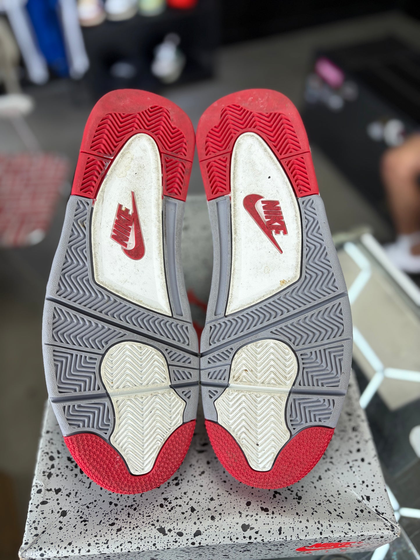 Jordan 4 “Bred Reimagined” Size 11