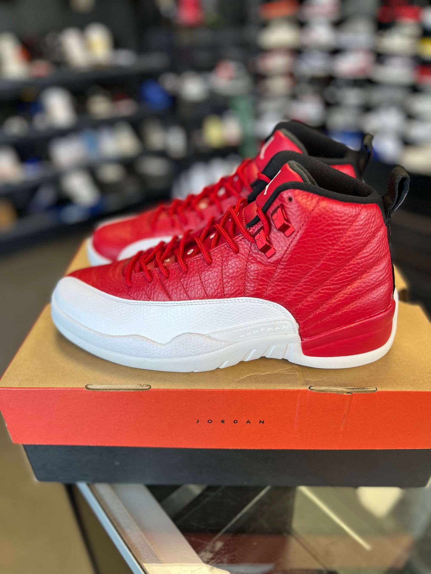 Jordan 12 “Gym Red” Size 9