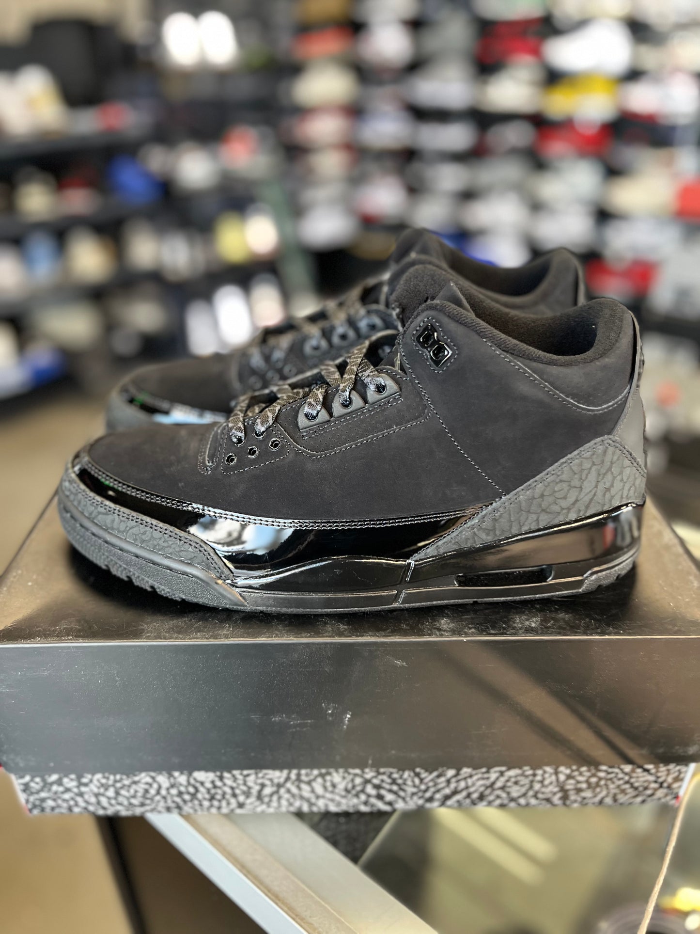 Jordan 3 “Black Cat” Size 11