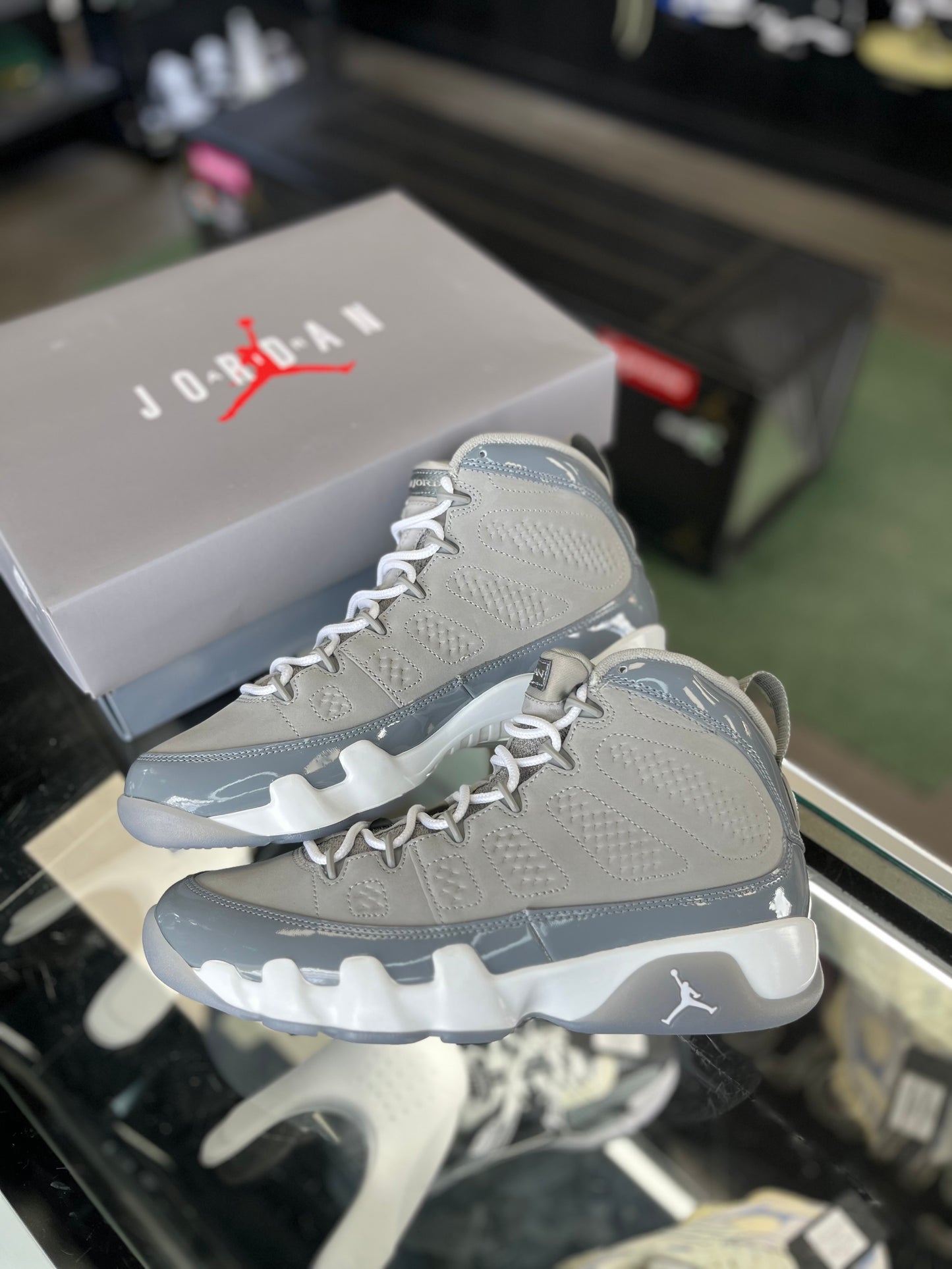 Jordan 9 “Cool Grey” (2025) MENS
