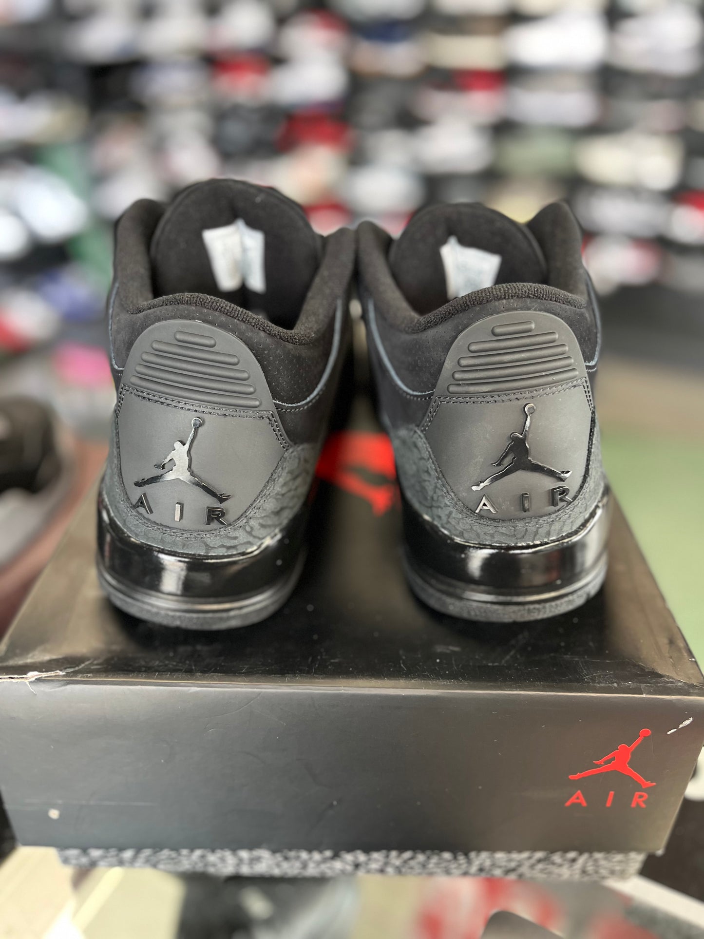 Jordan 3 “Black Cat” Size 13