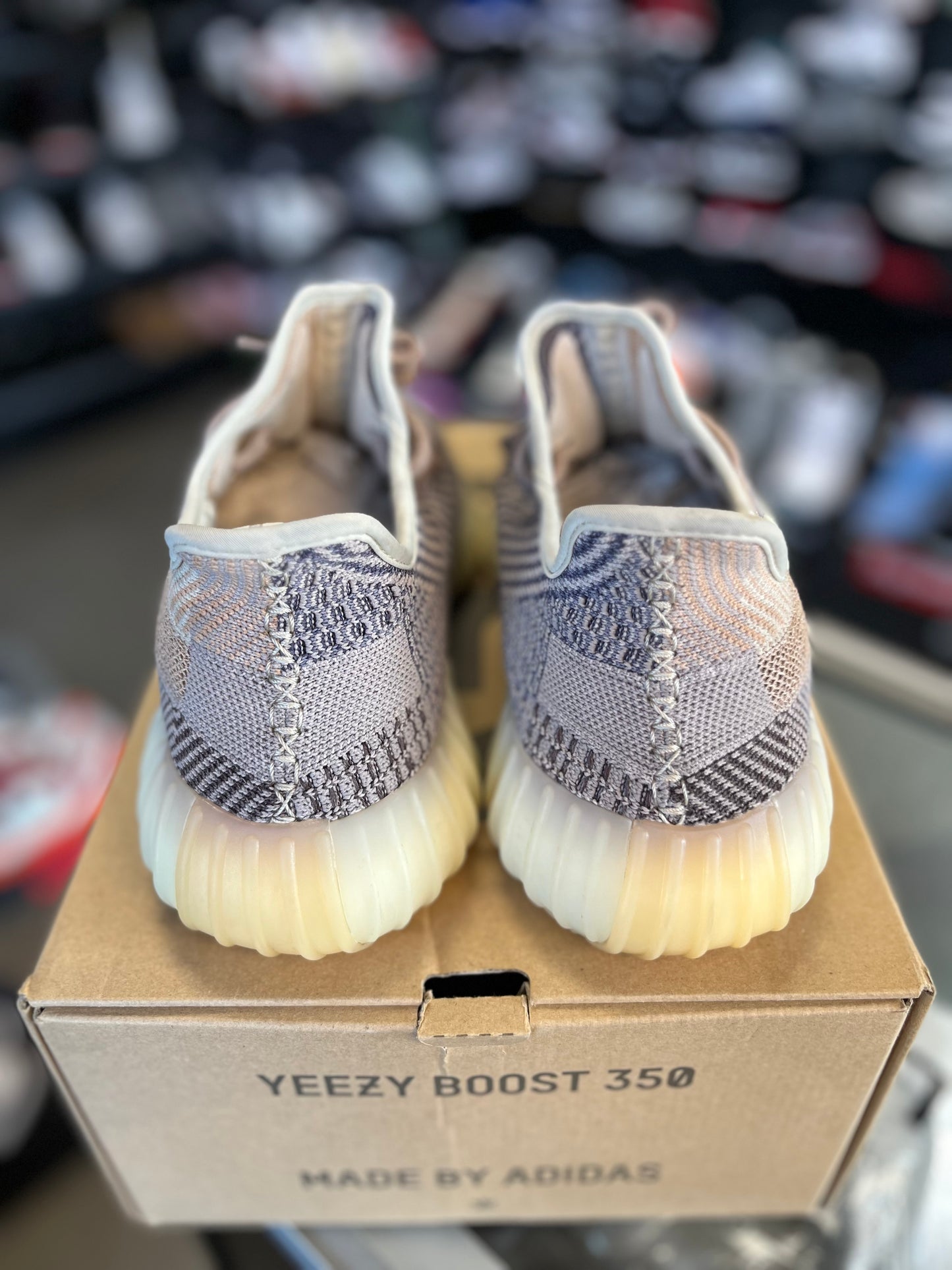 Yeezy 350 “Ash Pearl” Size 10