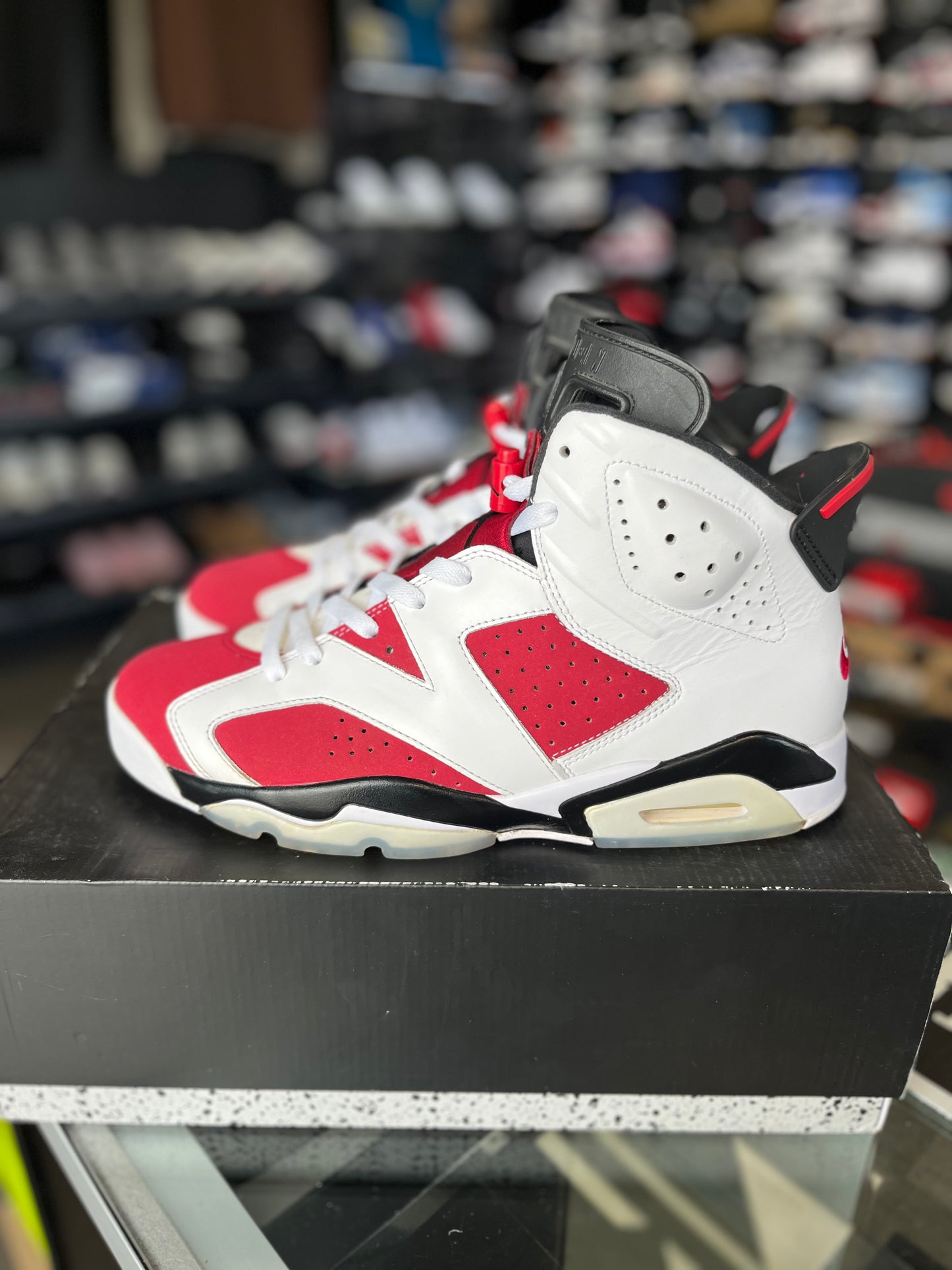 Jordan 6 “Carmine” Size 11