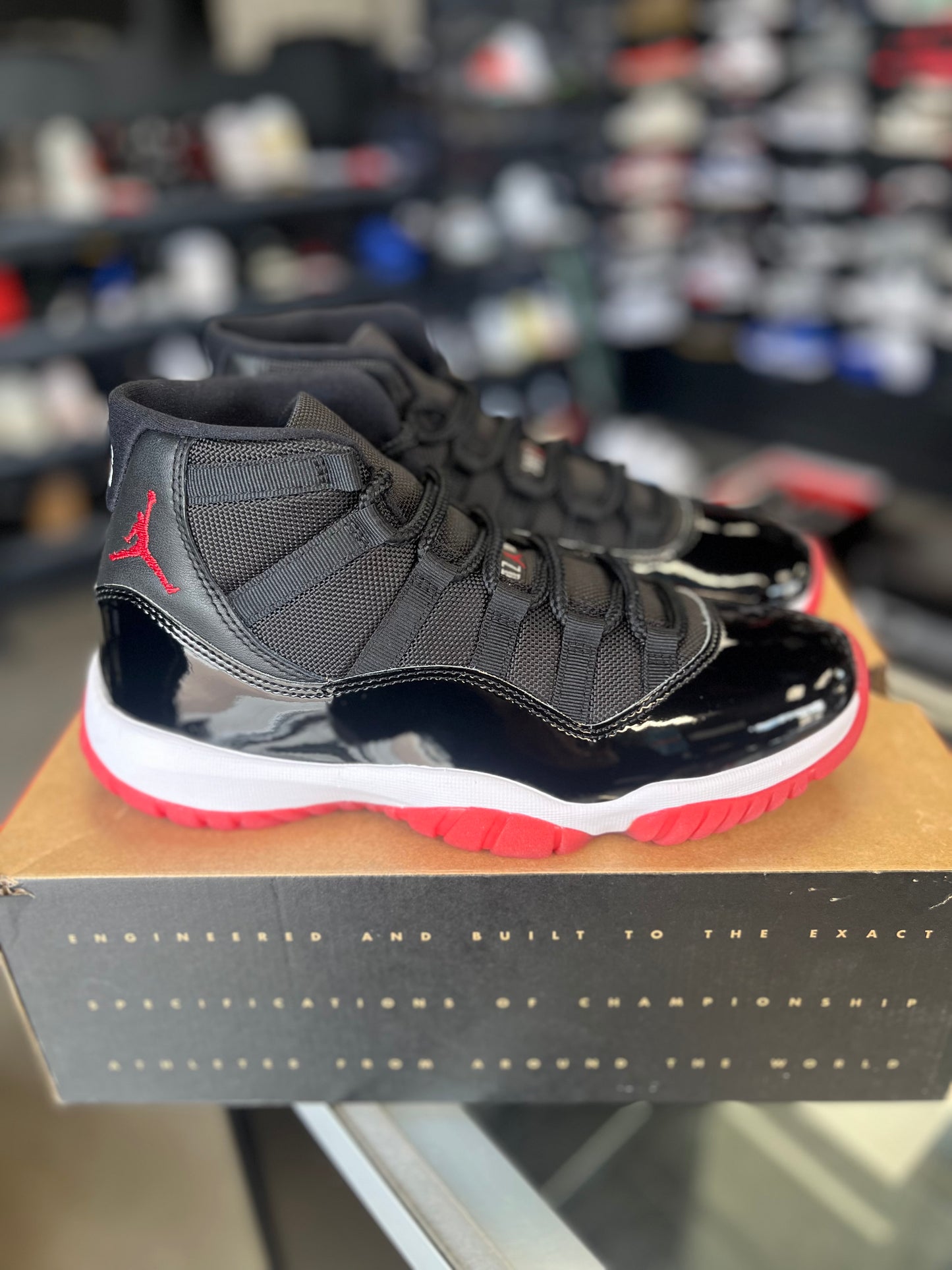 Jordan 11 “Bred” (2019) Size 8