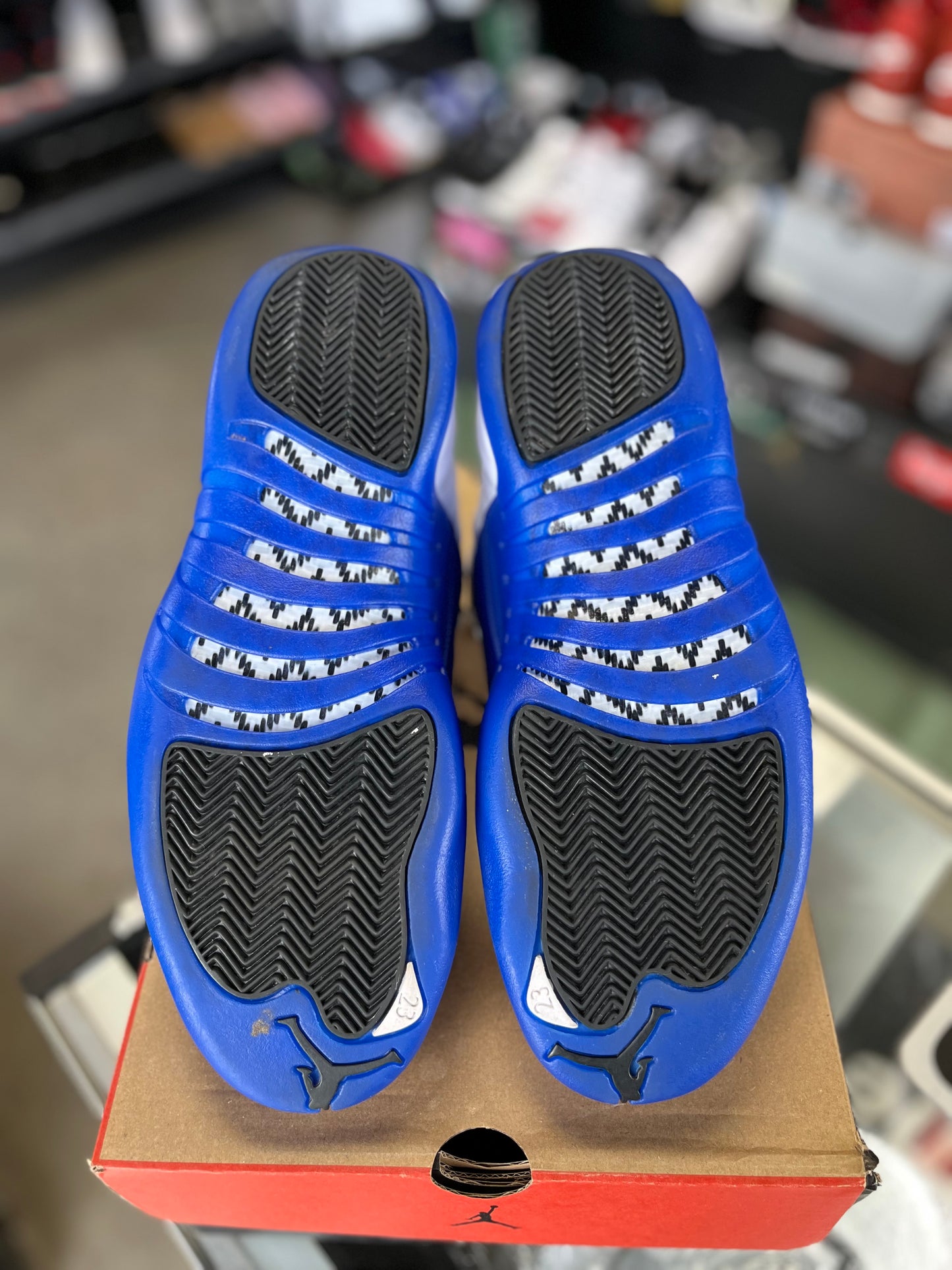 Jordan 12 “Blueberry” Size 10