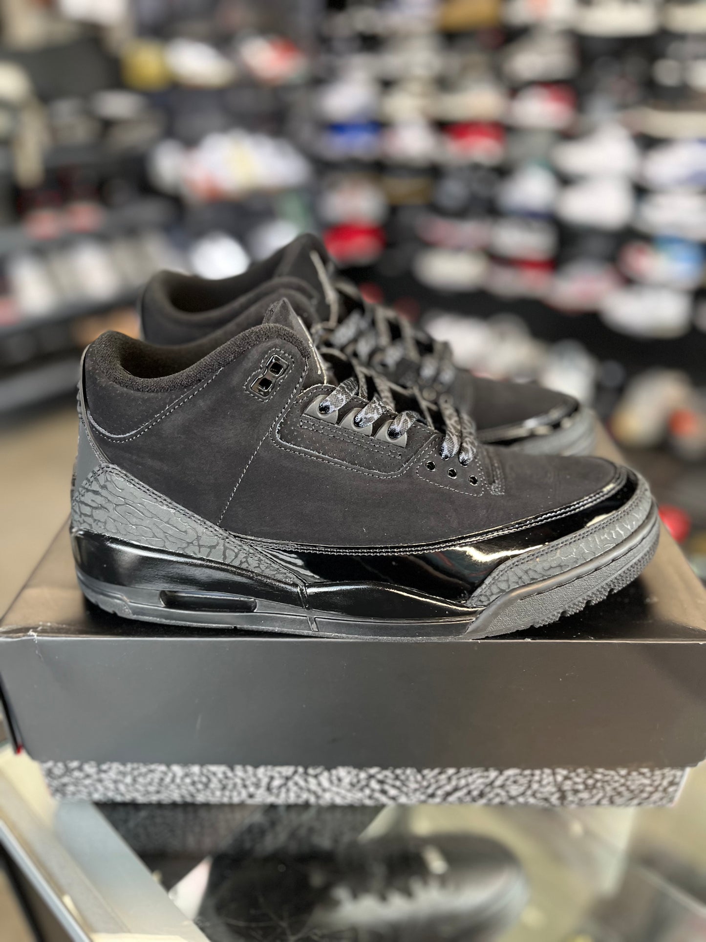 Jordan 3 “Black Cat” Size 11