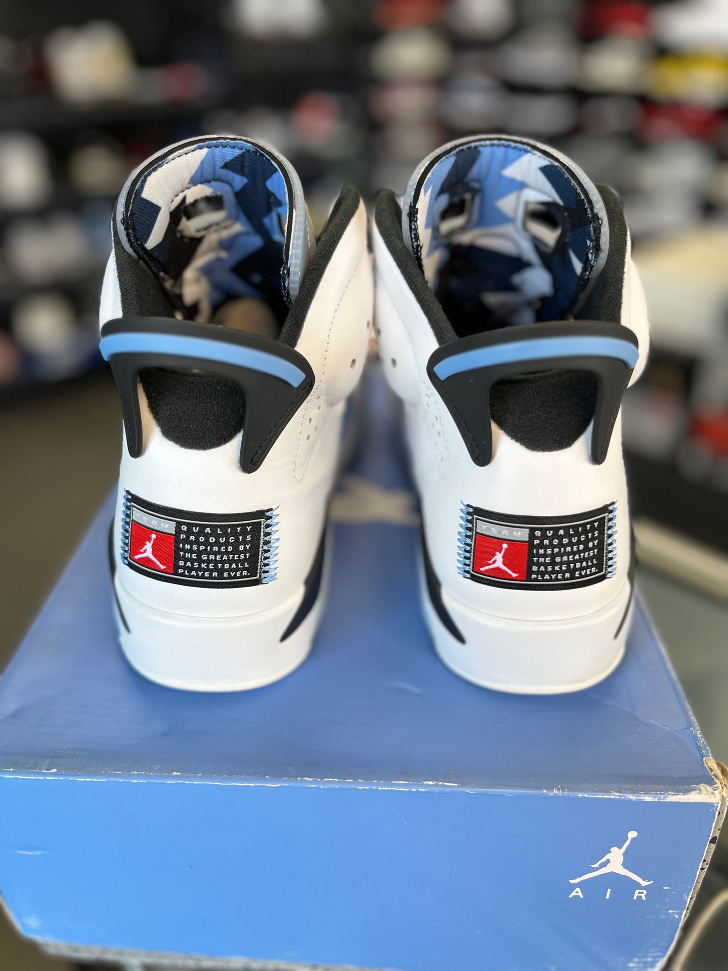 Jordan 6 “UNC” Size 9.5