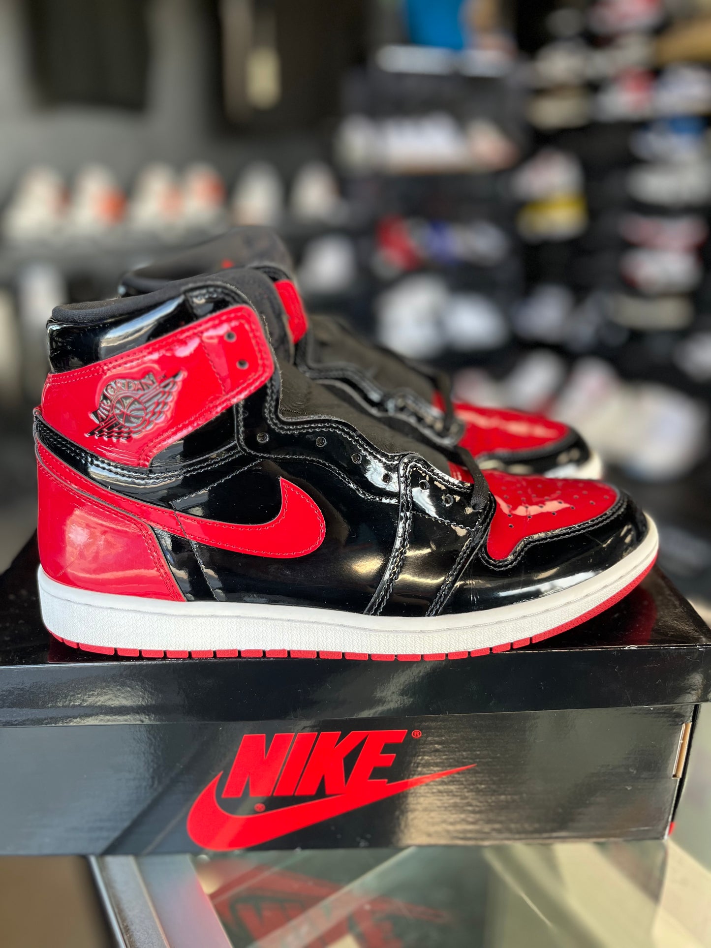 Jordan 1 “Patent Bred” Size 10.5