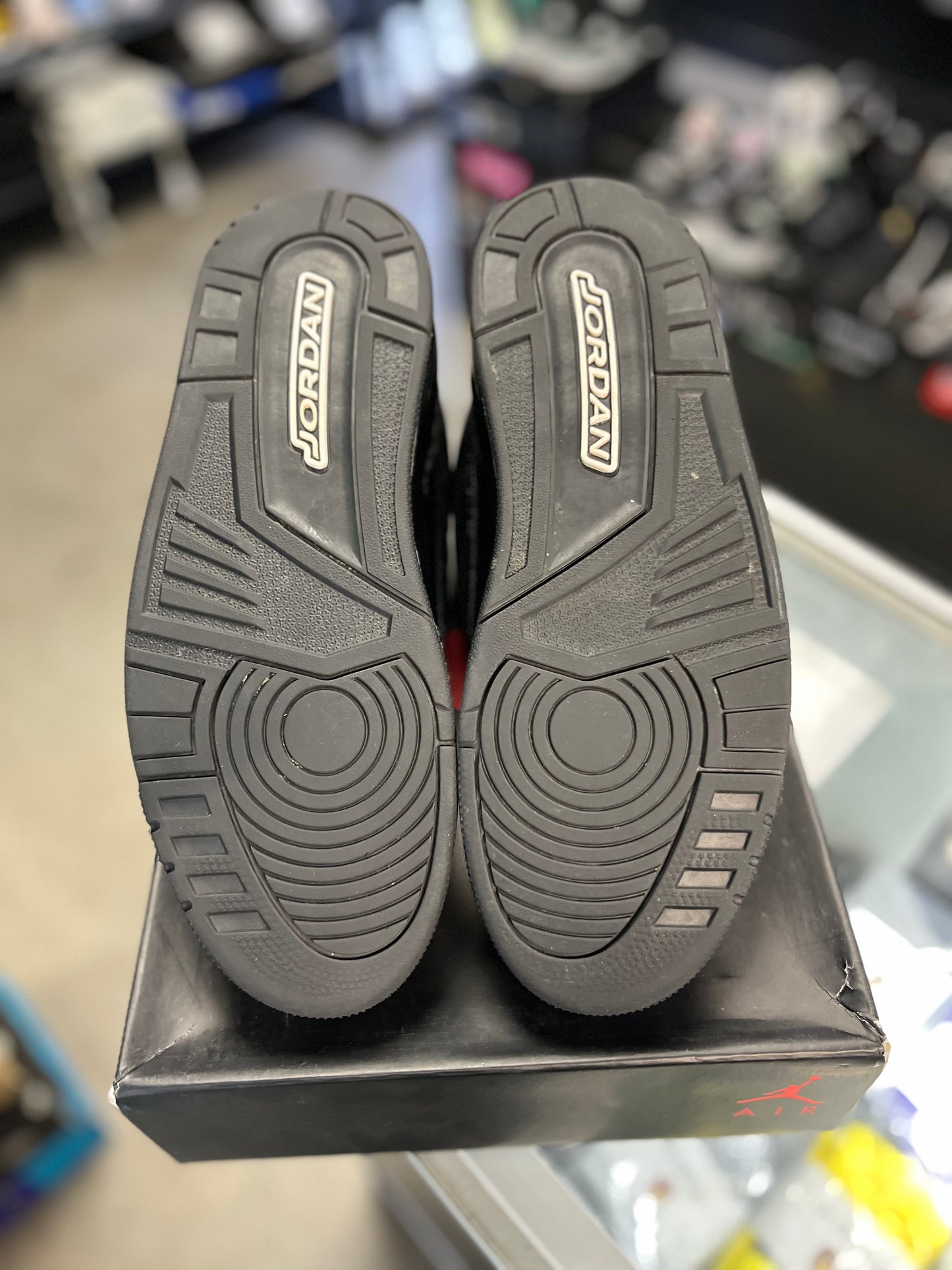Jordan 3 “Black Cat” Size 11