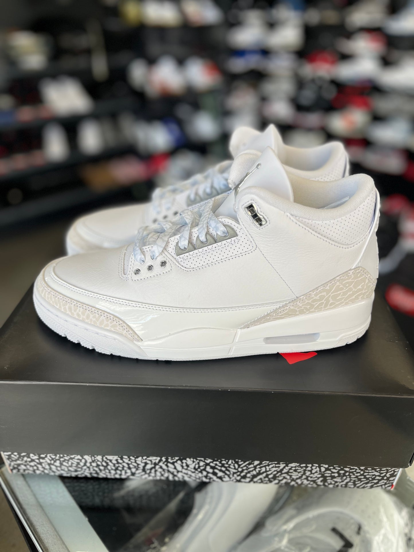 Jordan 3 “Pure Money” Size 10.5
