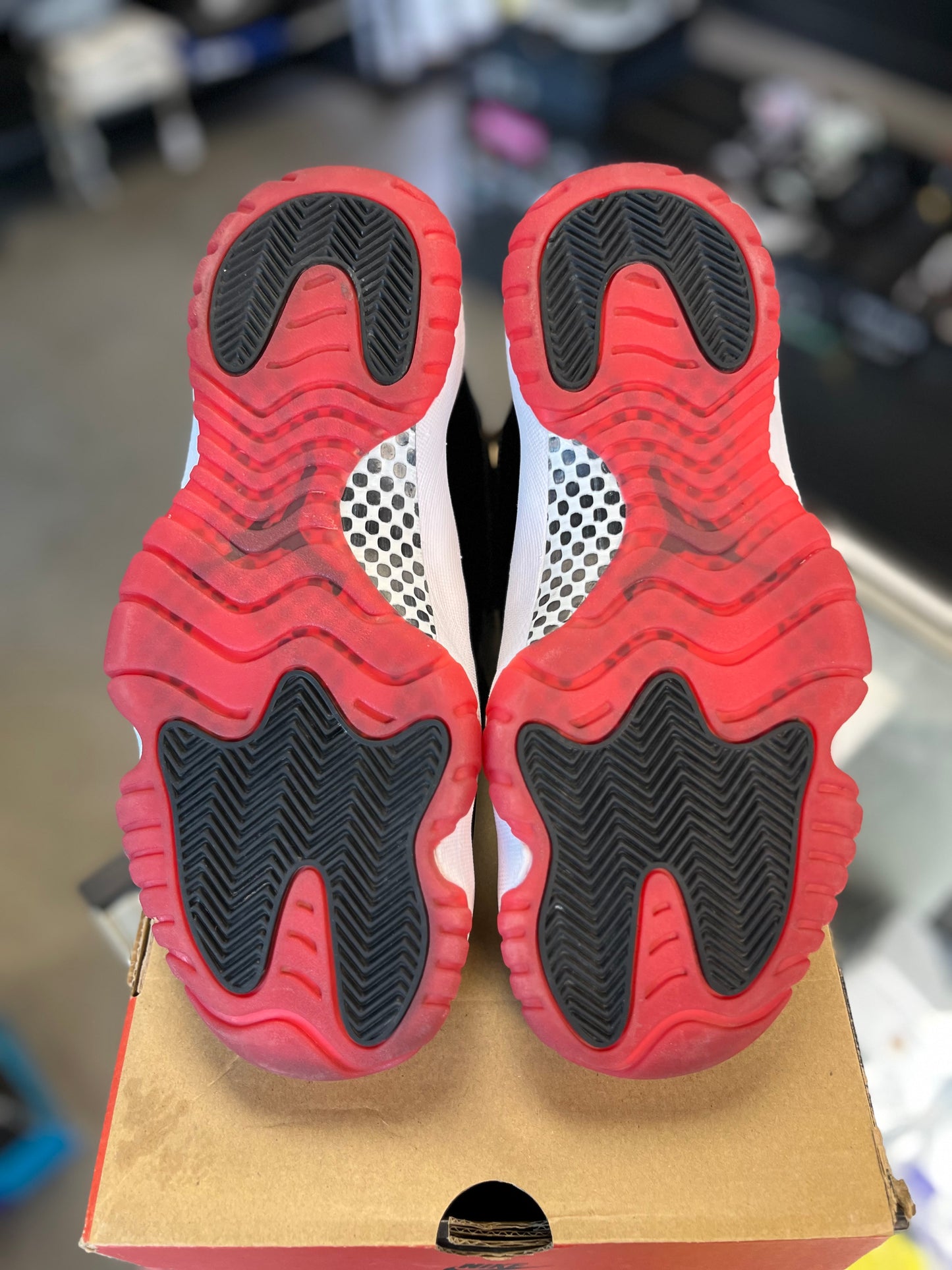 Jordan 11 “Bred” Size 8.5