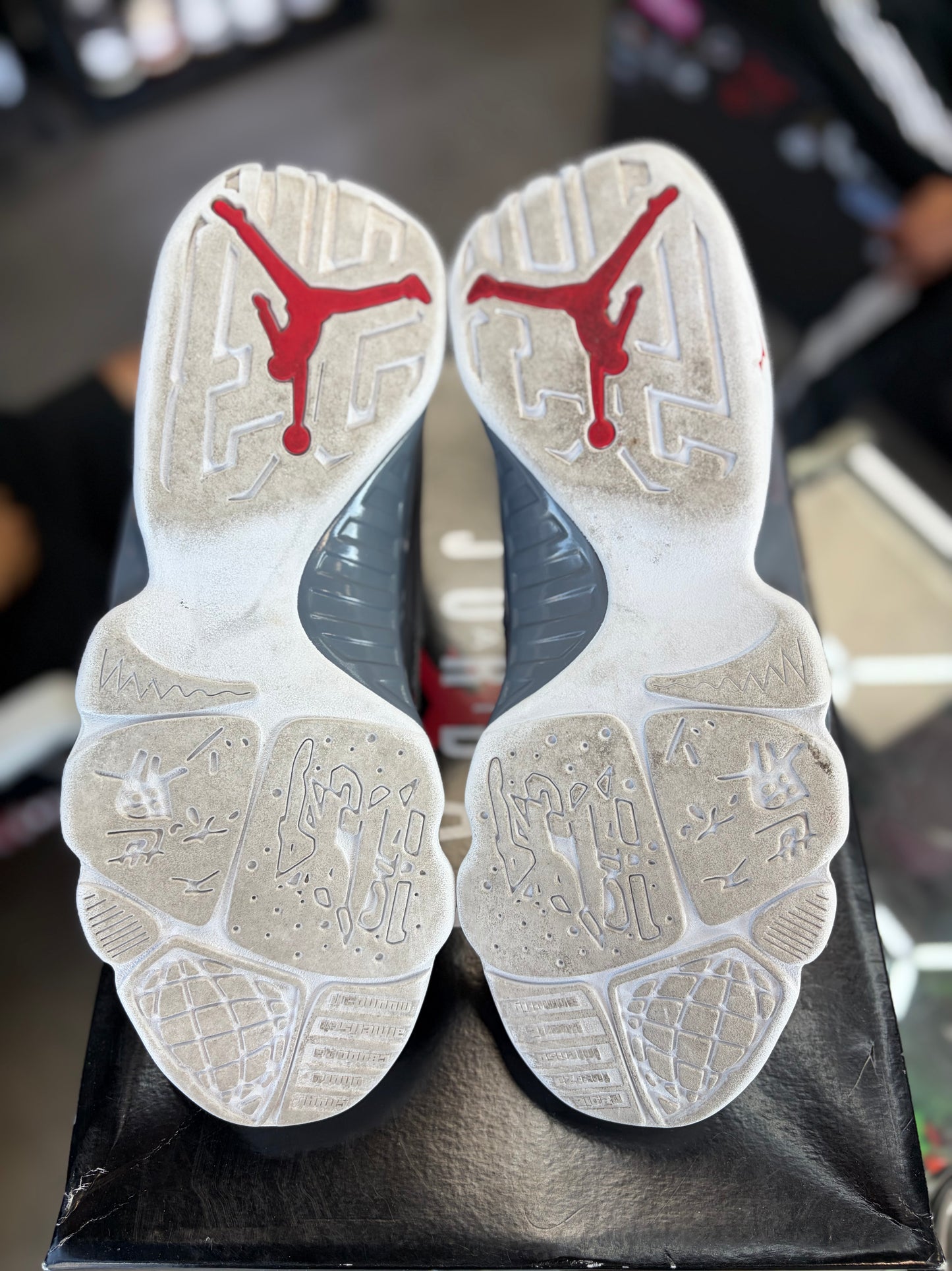 Jordan 9 “Fire Red” Size 9.5