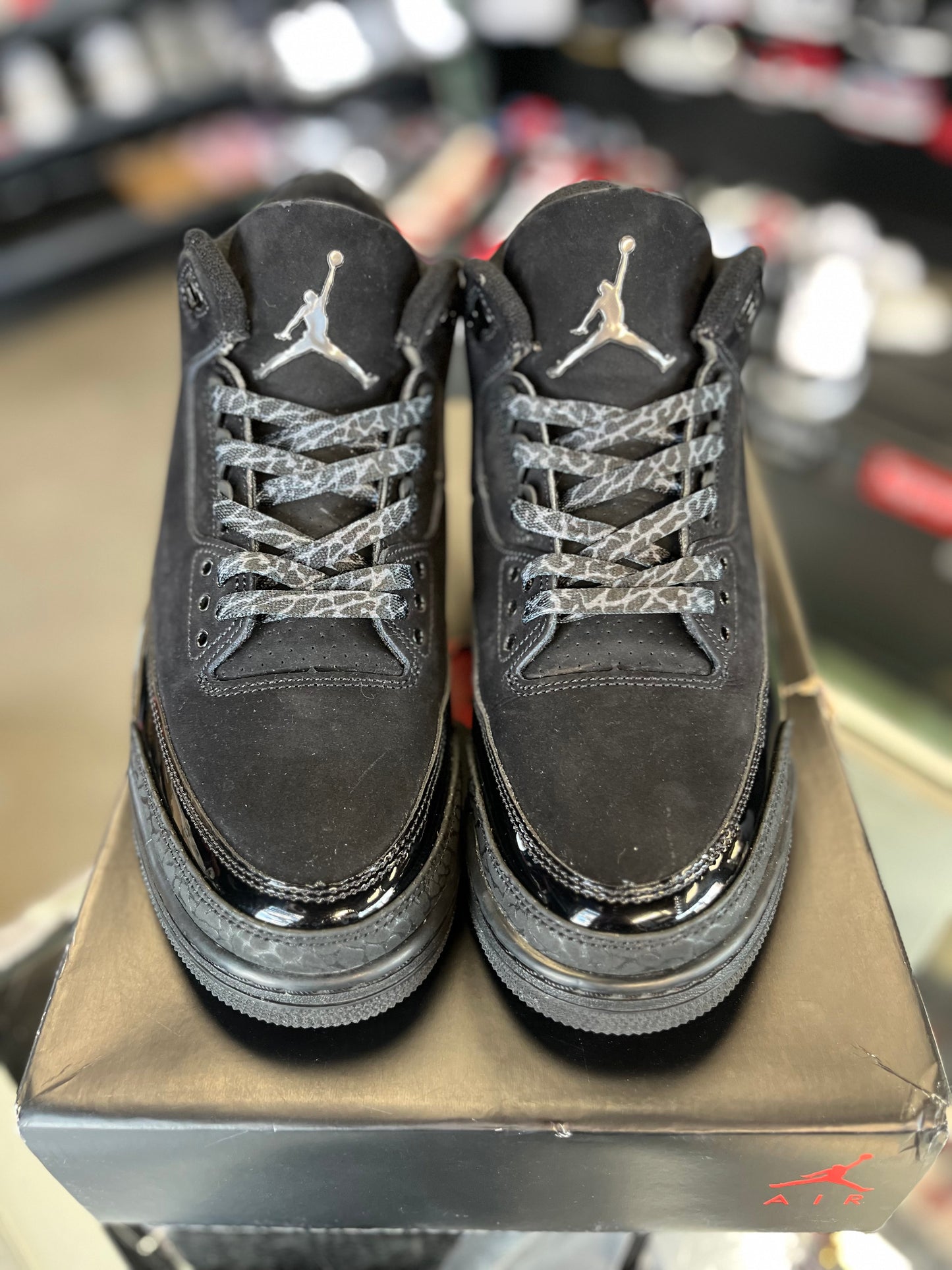 Jordan 3 “Black Cat” Size 10