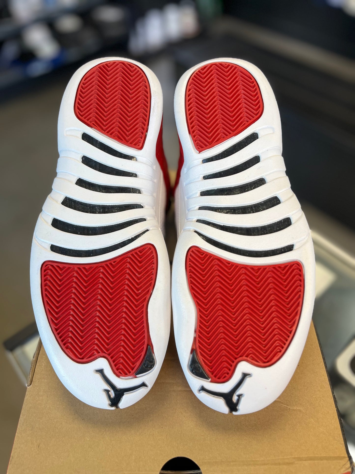 Jordan 12 “Gym Red” Size 9