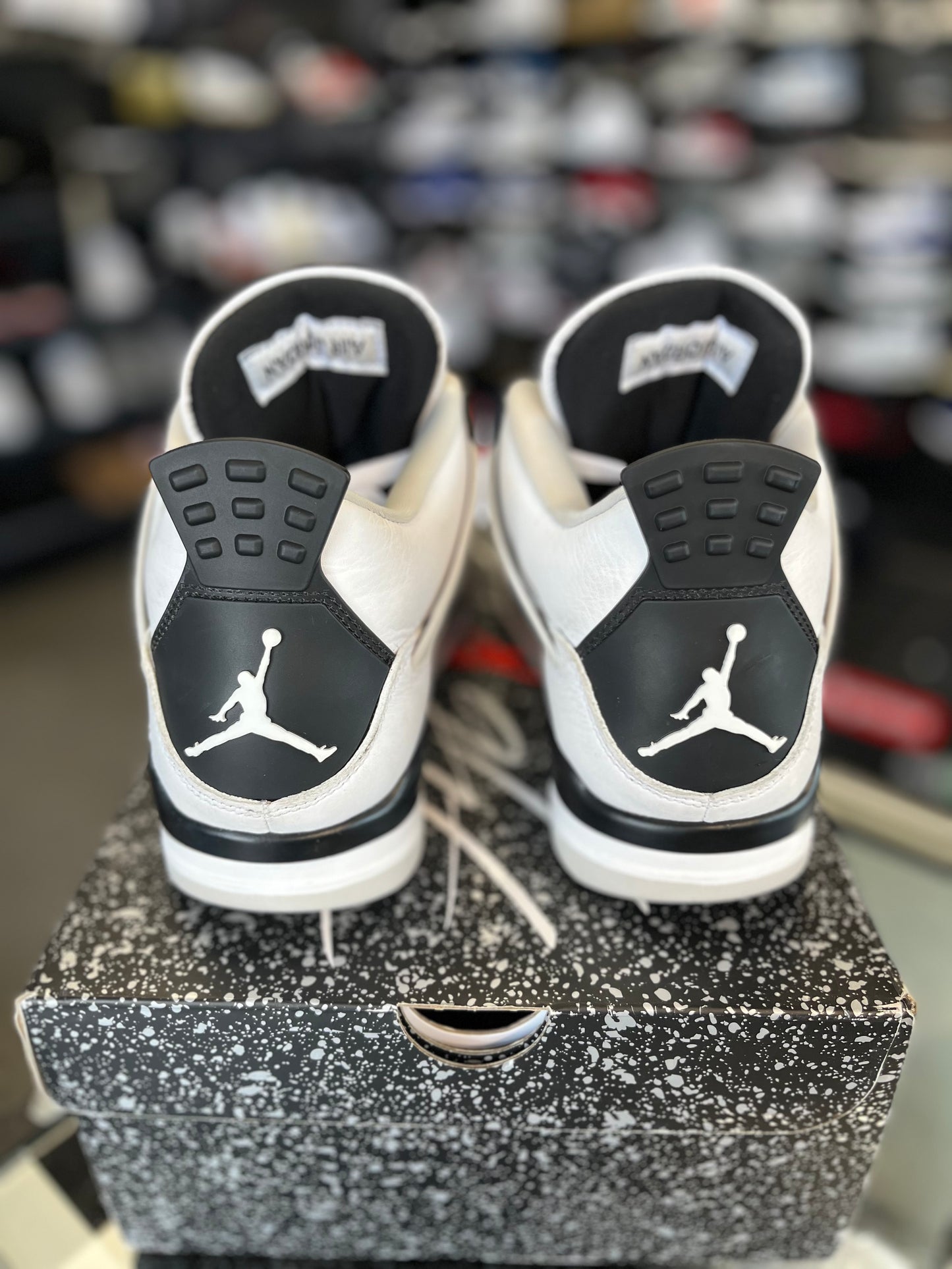 Jordan 4 “Military Black” Size 9
