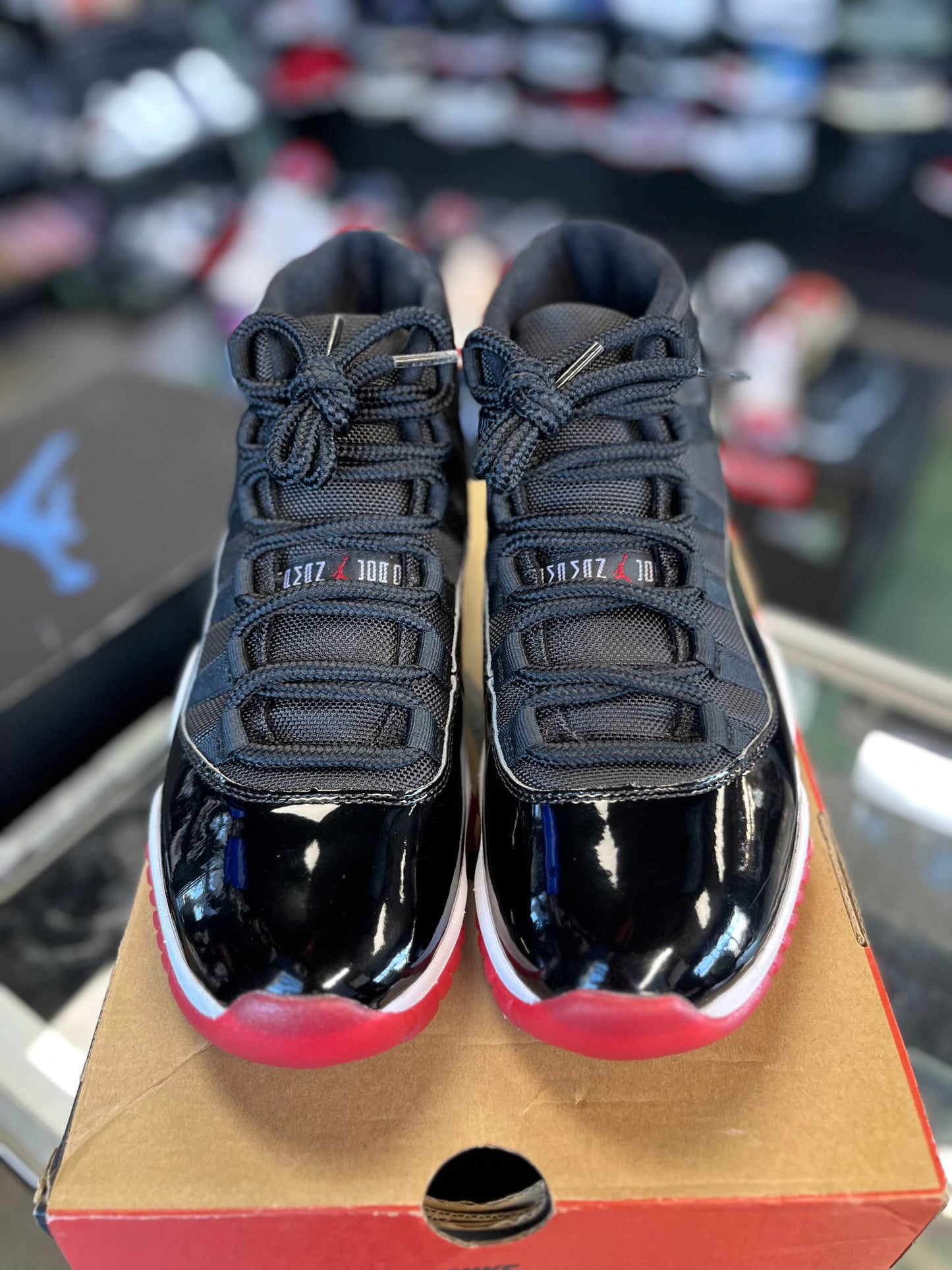 Jordan 11 “Bred” (2019) Size 8