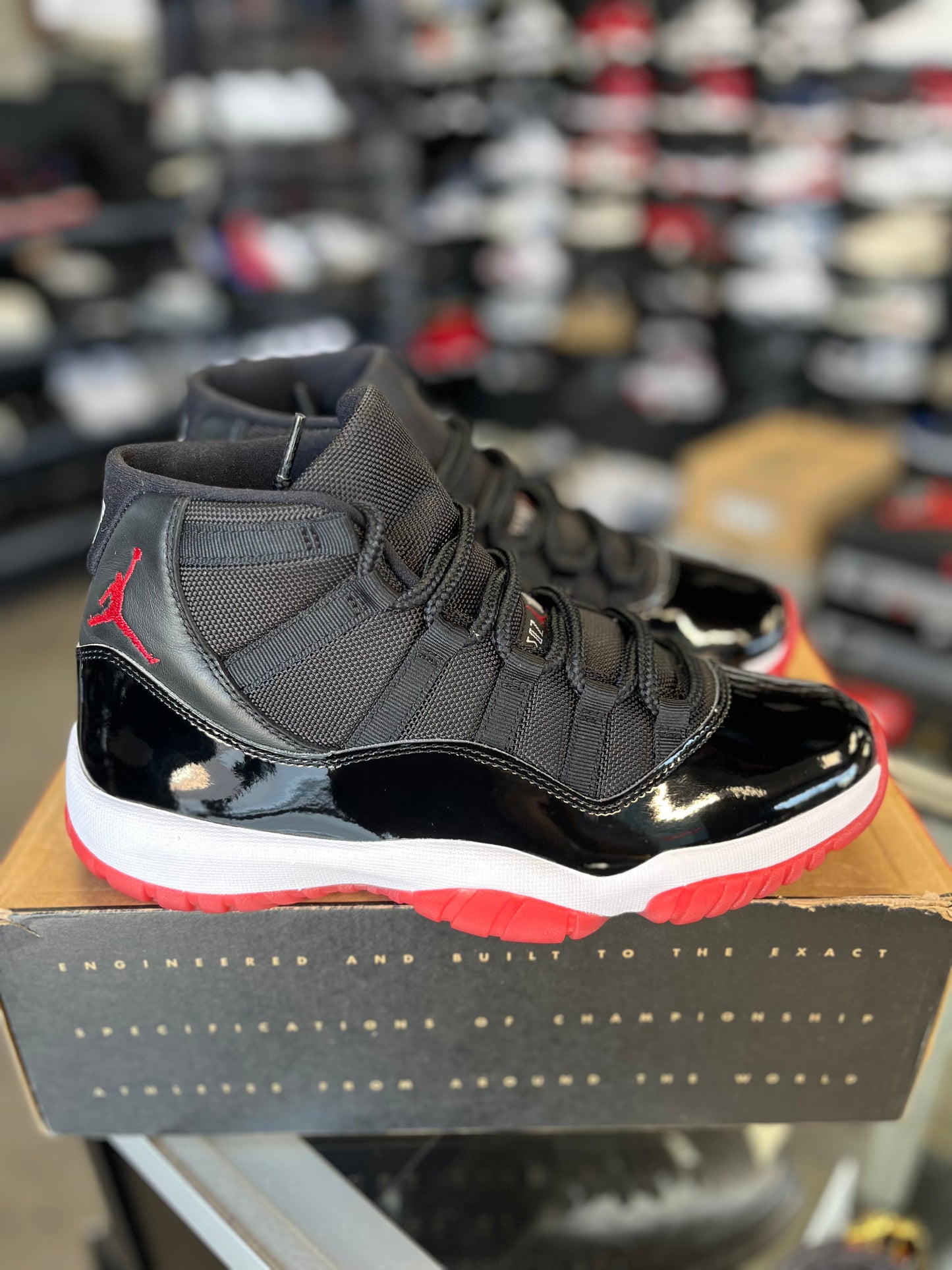 Jordan 11 “Bred” (2019) Size 9.5
