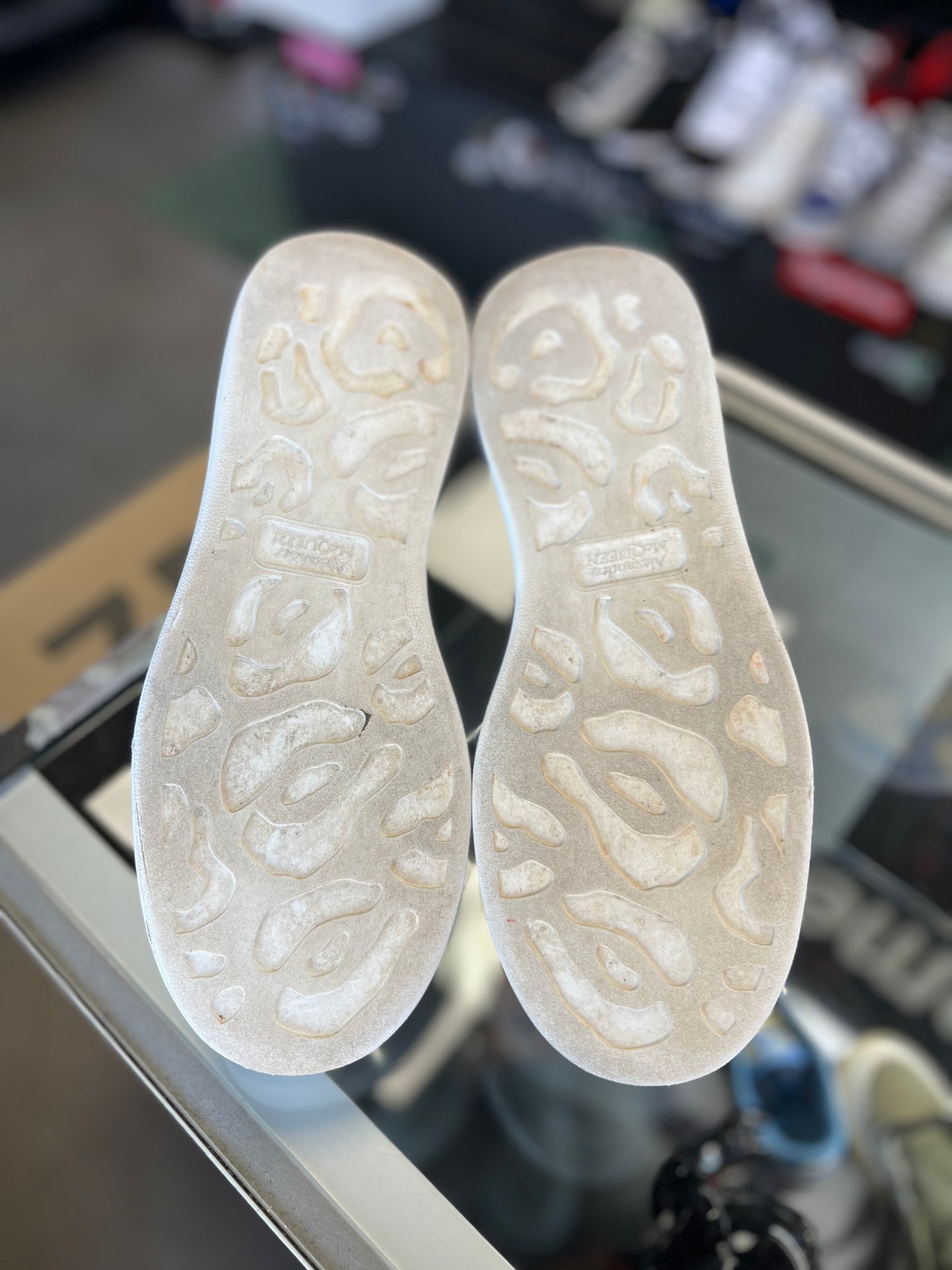 Alexander McQueen “White/Red” Size 40EU