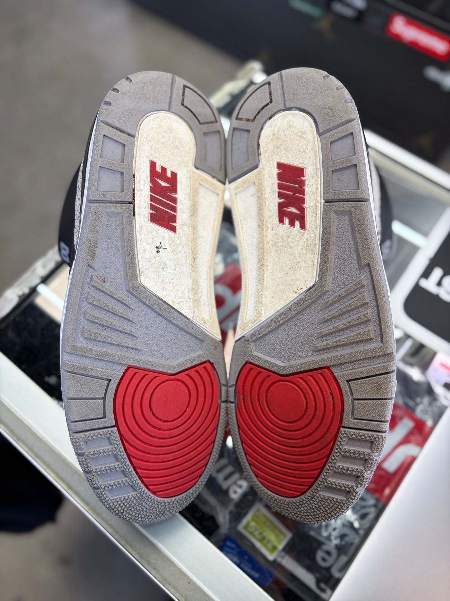 Jordan 3 “Black Cement” Size 10