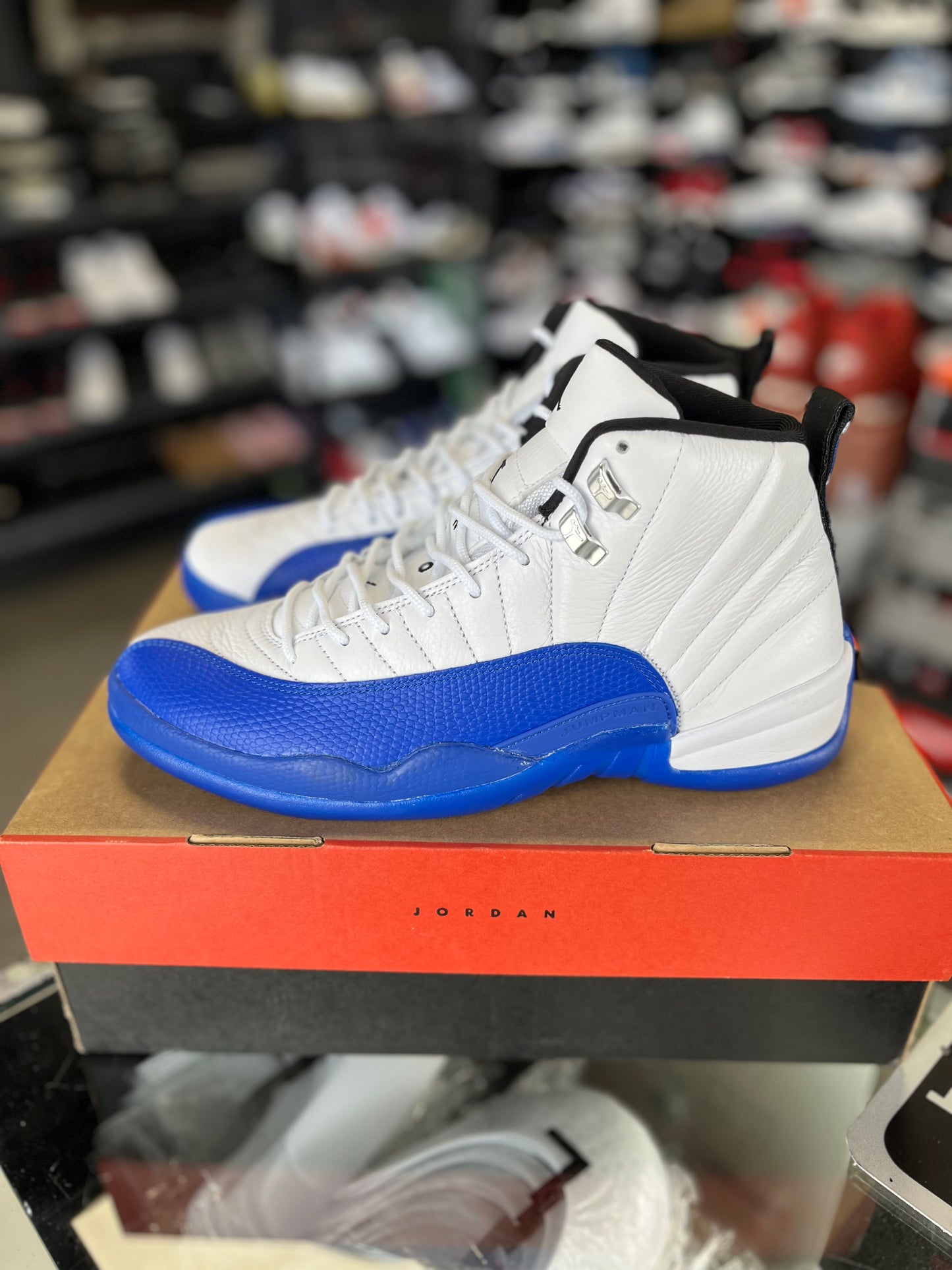 Jordan 12 “Blueberry” Size 10
