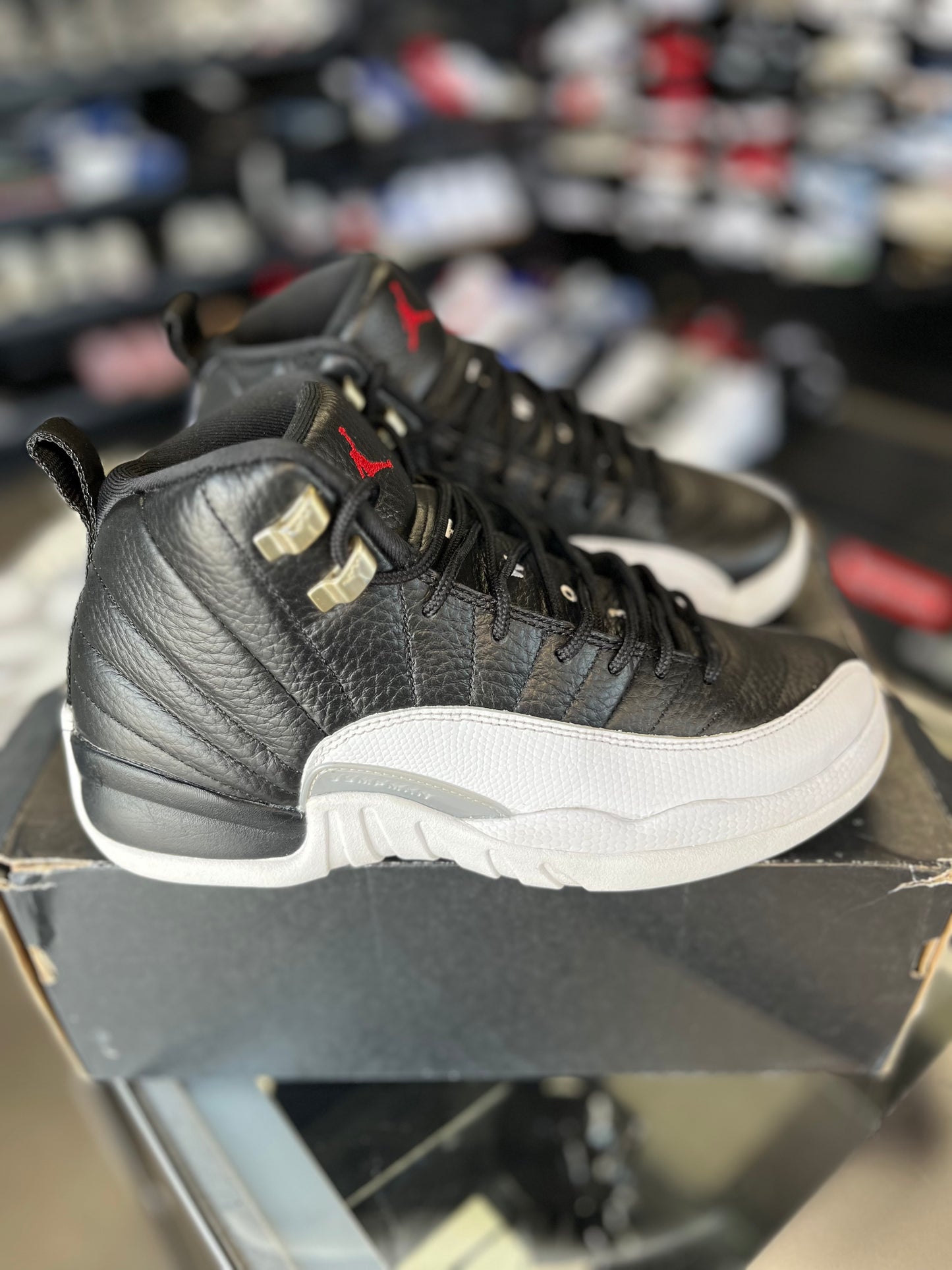 Jordan 12 “Playoffs” (Gs) Size 7y/8.5w