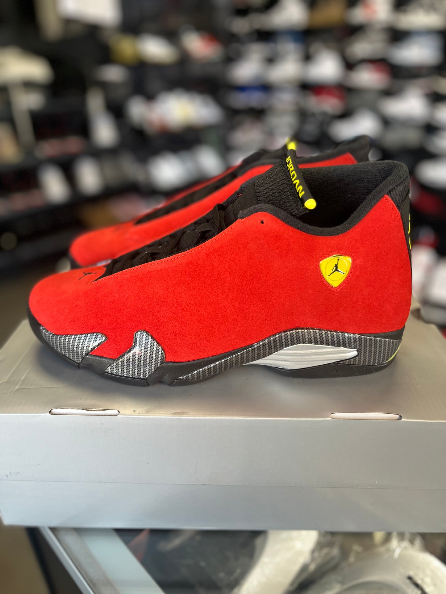 Jordan 14 “Ferrari” Size 12 (2025)