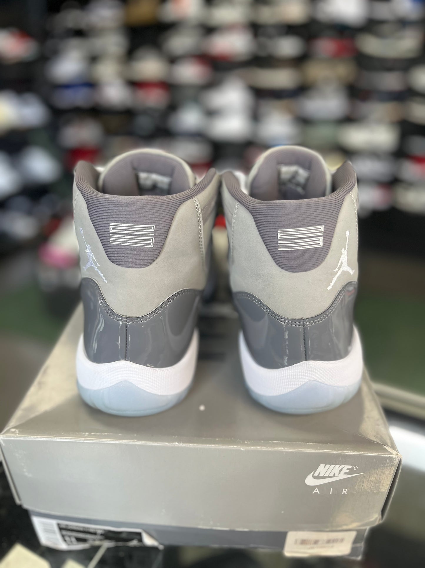 Jordan 11 “Cool Grey” Size 11