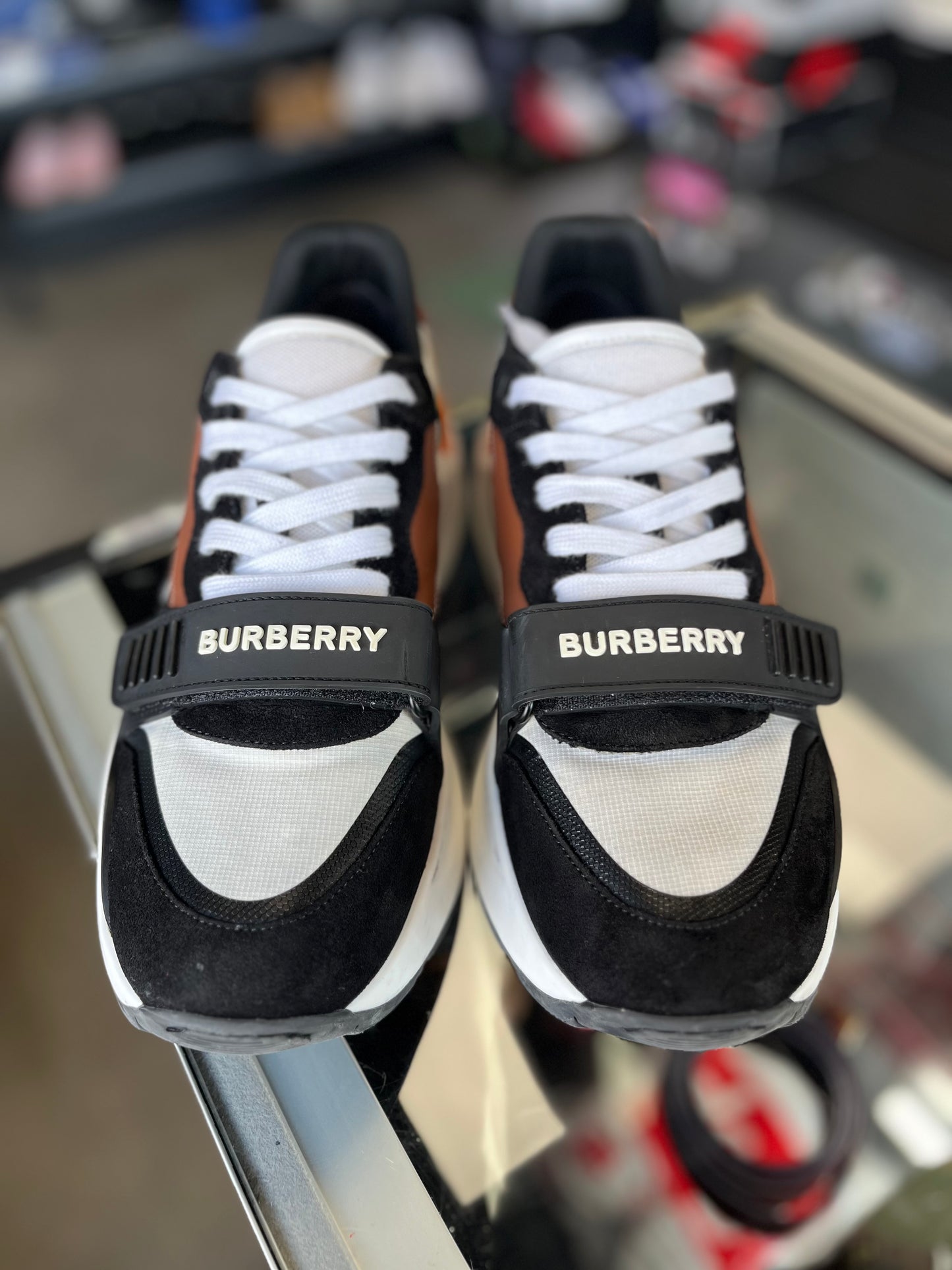 Burberry Regis Sneakers Size 44EU