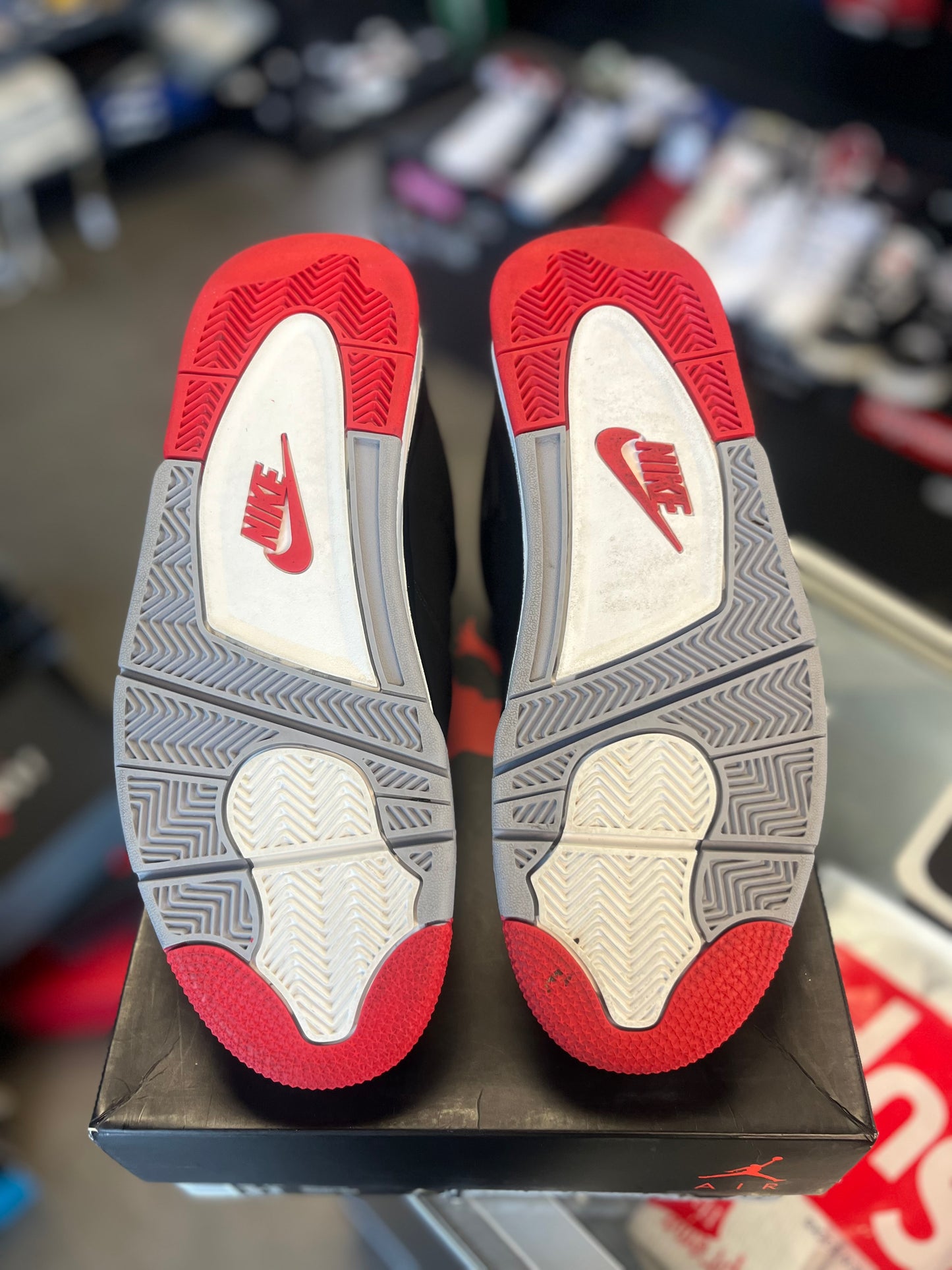 Jordan 4 “Bred” (2019) Size 11