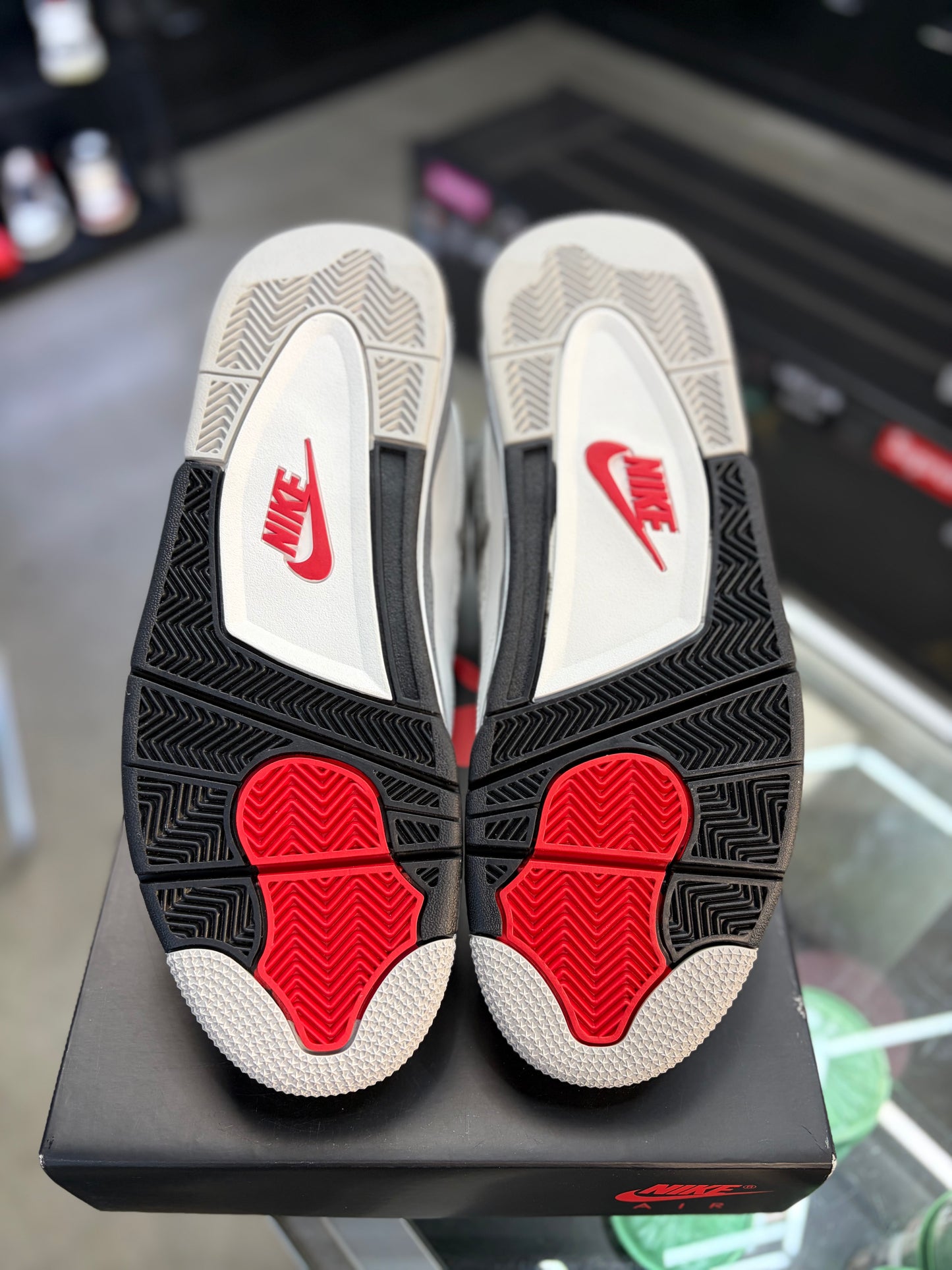 Jordan 4 “White Cement” Size 11