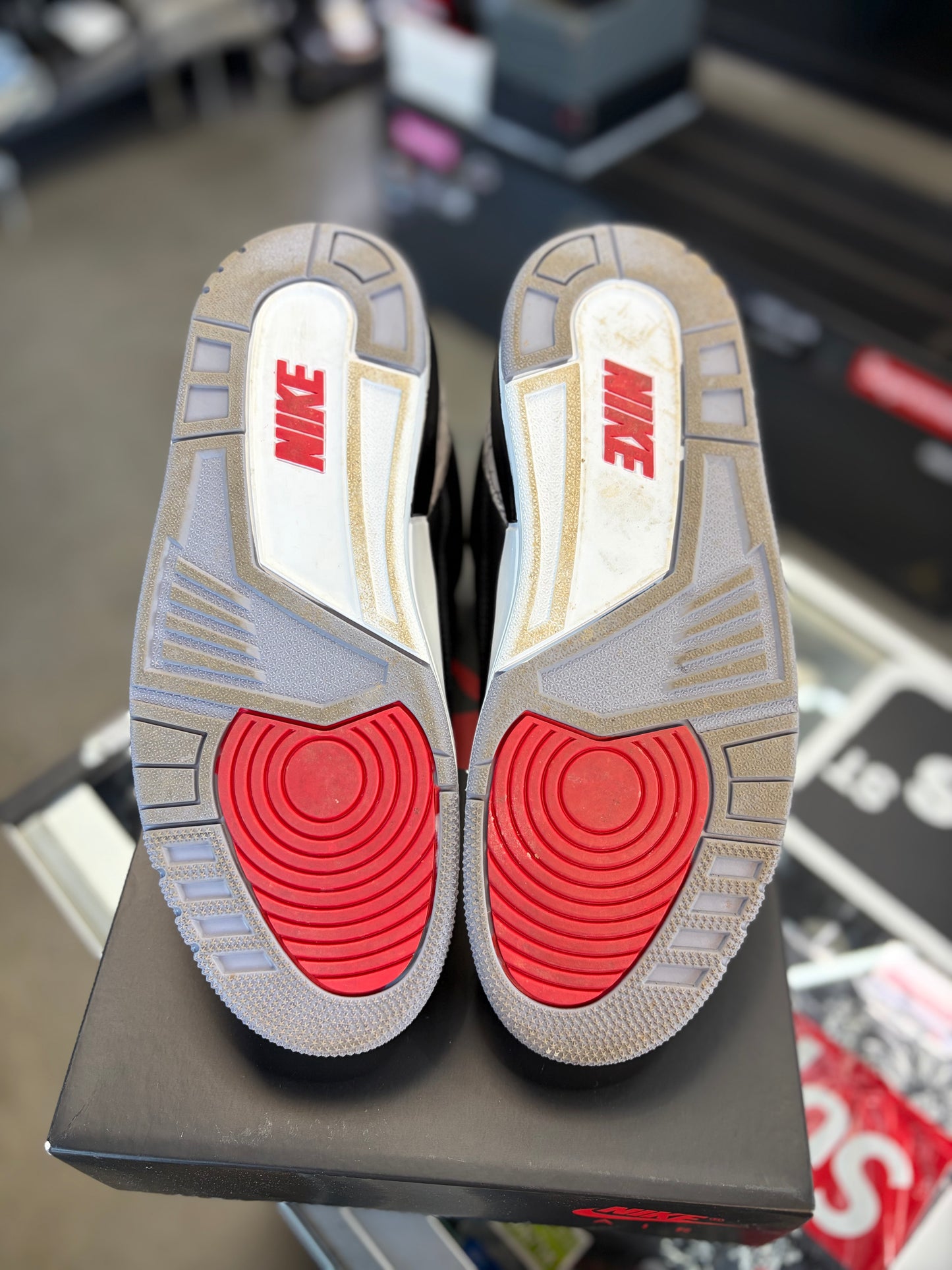 Jordan 3 “Black Cement” Size 8