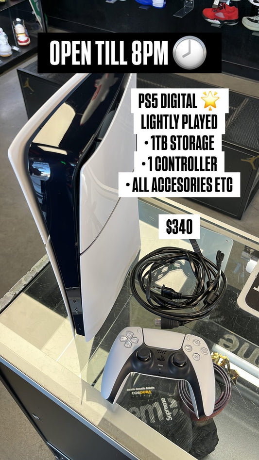 PlayStation 5 Digital “1TB + Accessories”