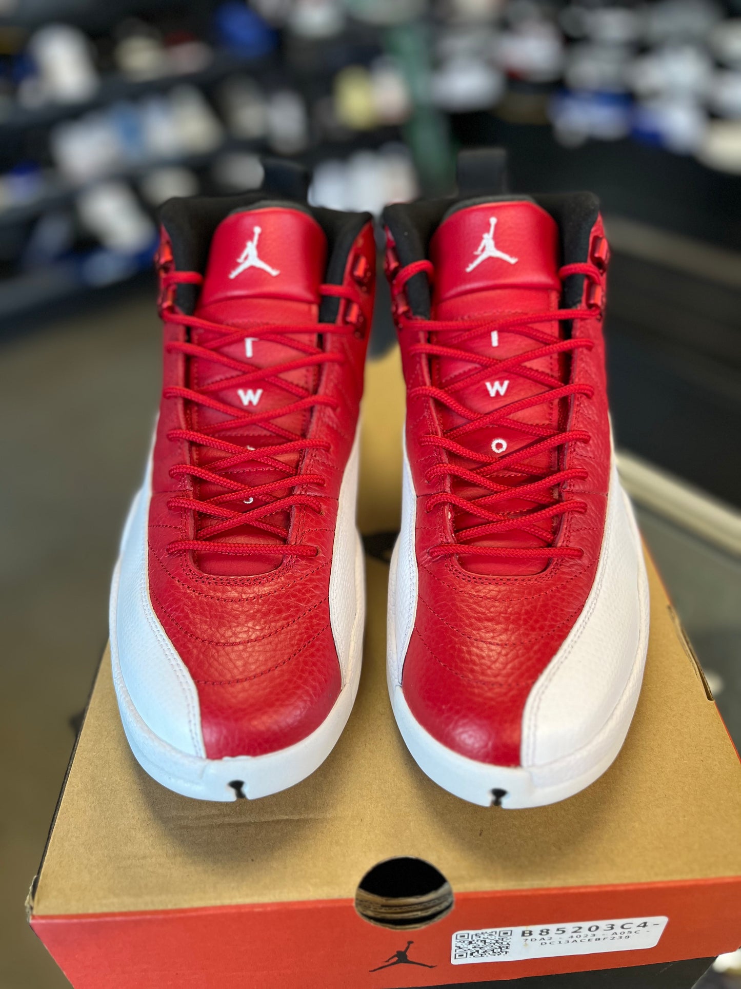 Jordan 12 “Gym Red” Size 9