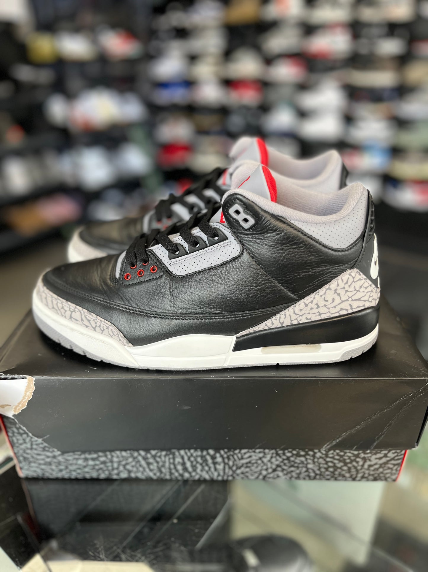 Jordan 3 “Black Cement” (2024) Size 10