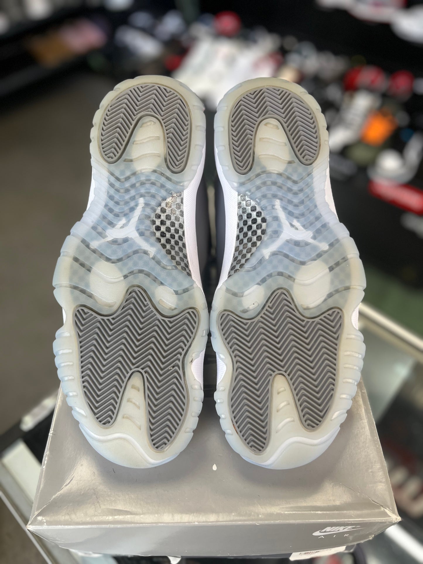 Jordan 11 “Cool Grey” Size 11