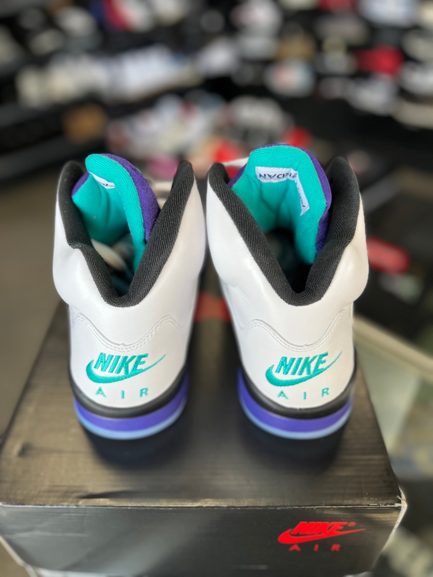 Jordan 5 “Grape” (2025) Size 10.5