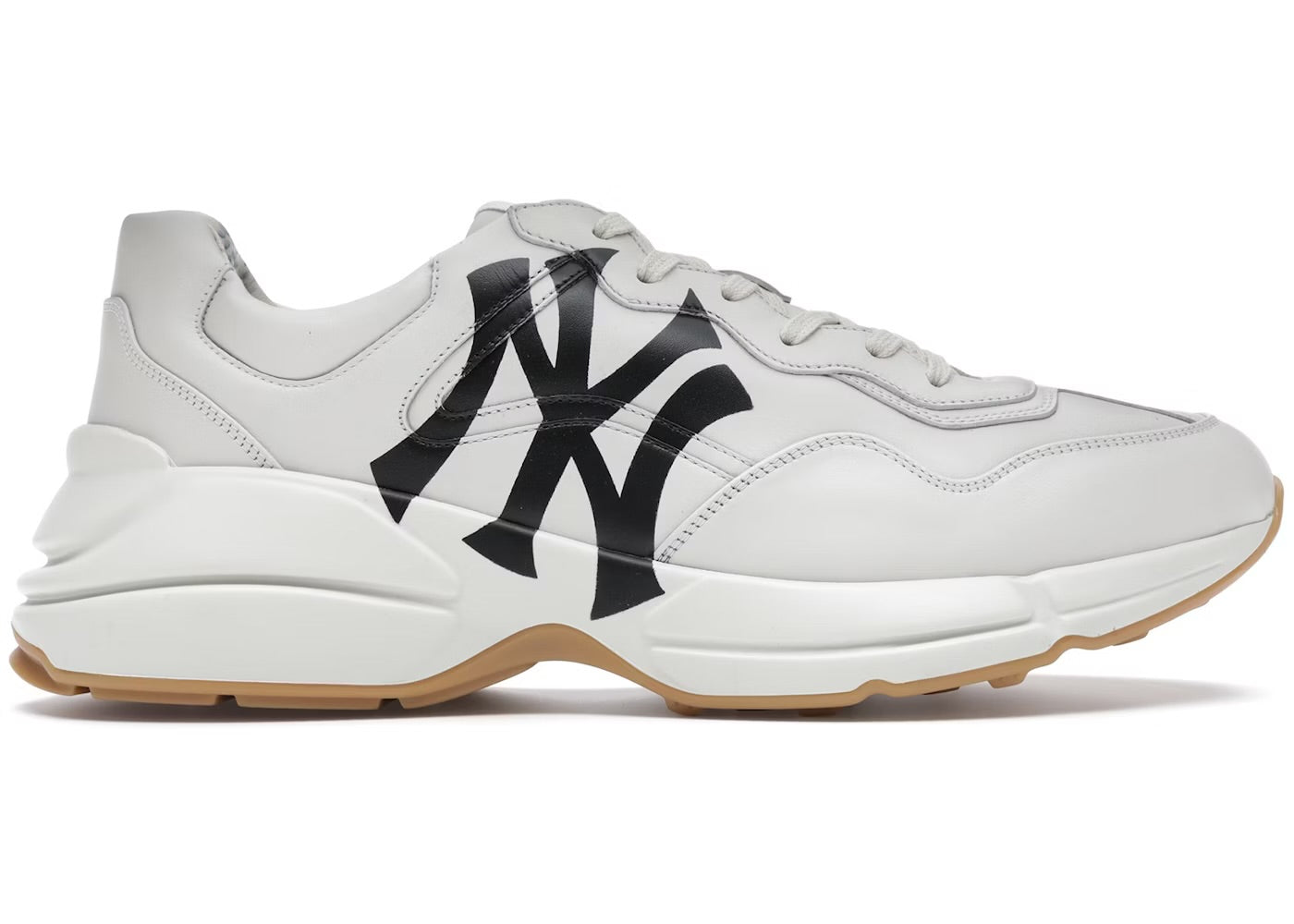Gucci Rhyton “New York Yankees” Size 11